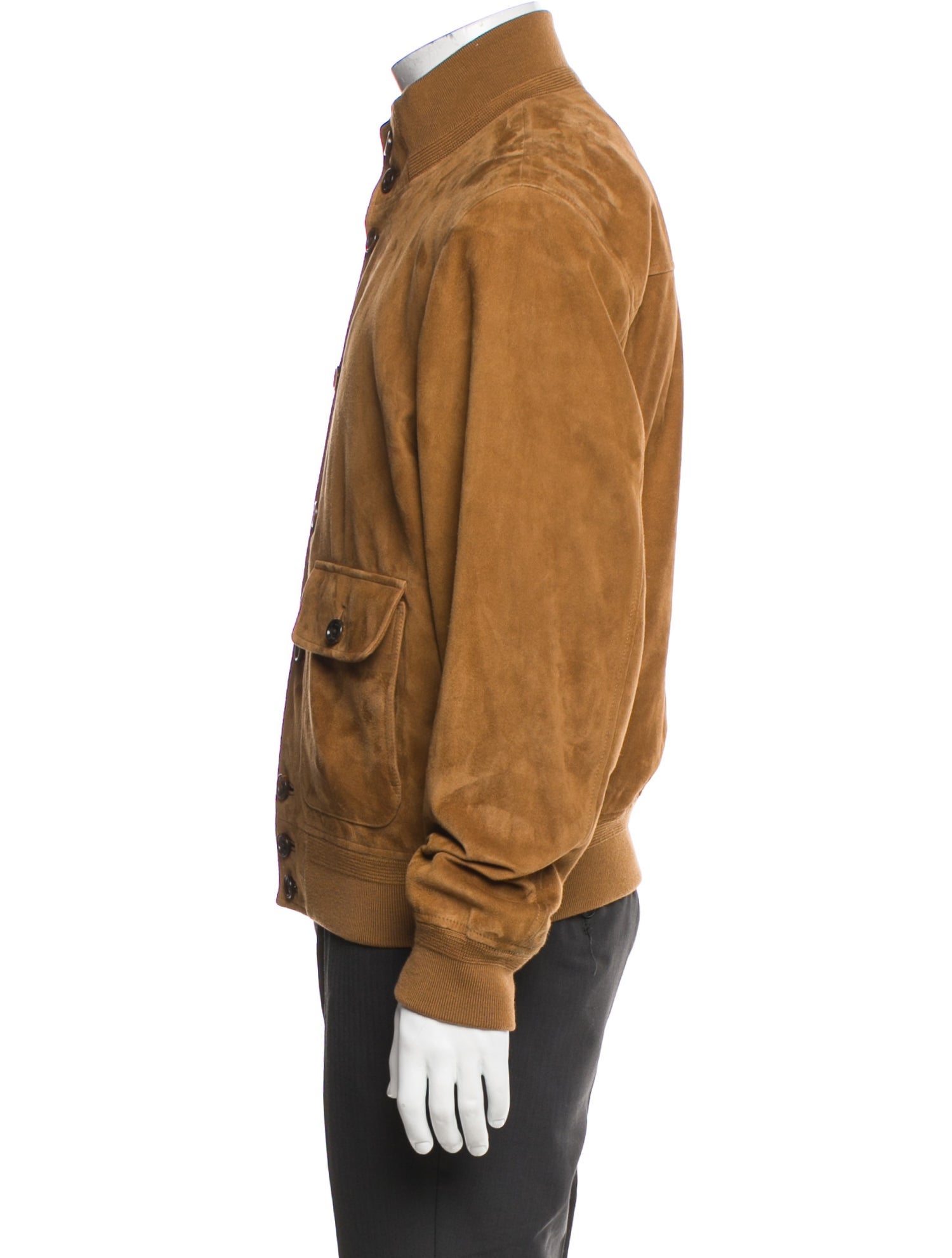 Ralph Lauren Suede Utility Jacket