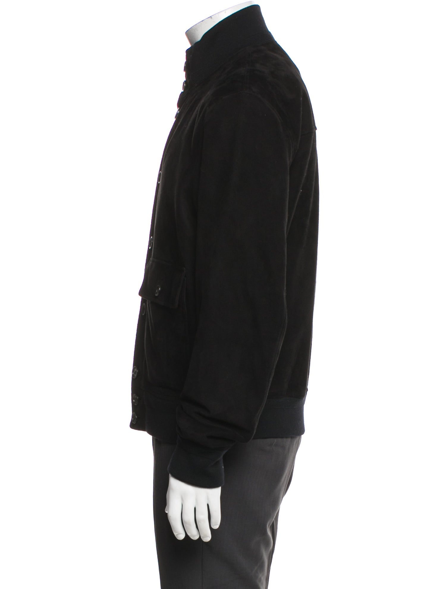 Ralph Lauren Suede Utility Jacket