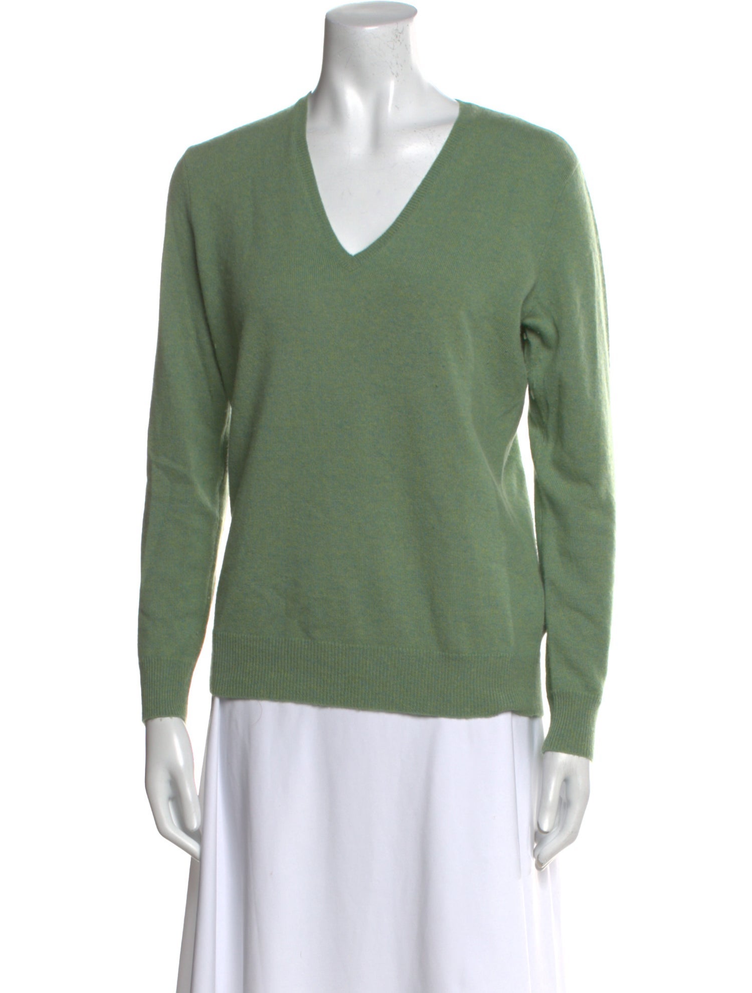 Ralph Lauren Cashmere V-Neck Sweater