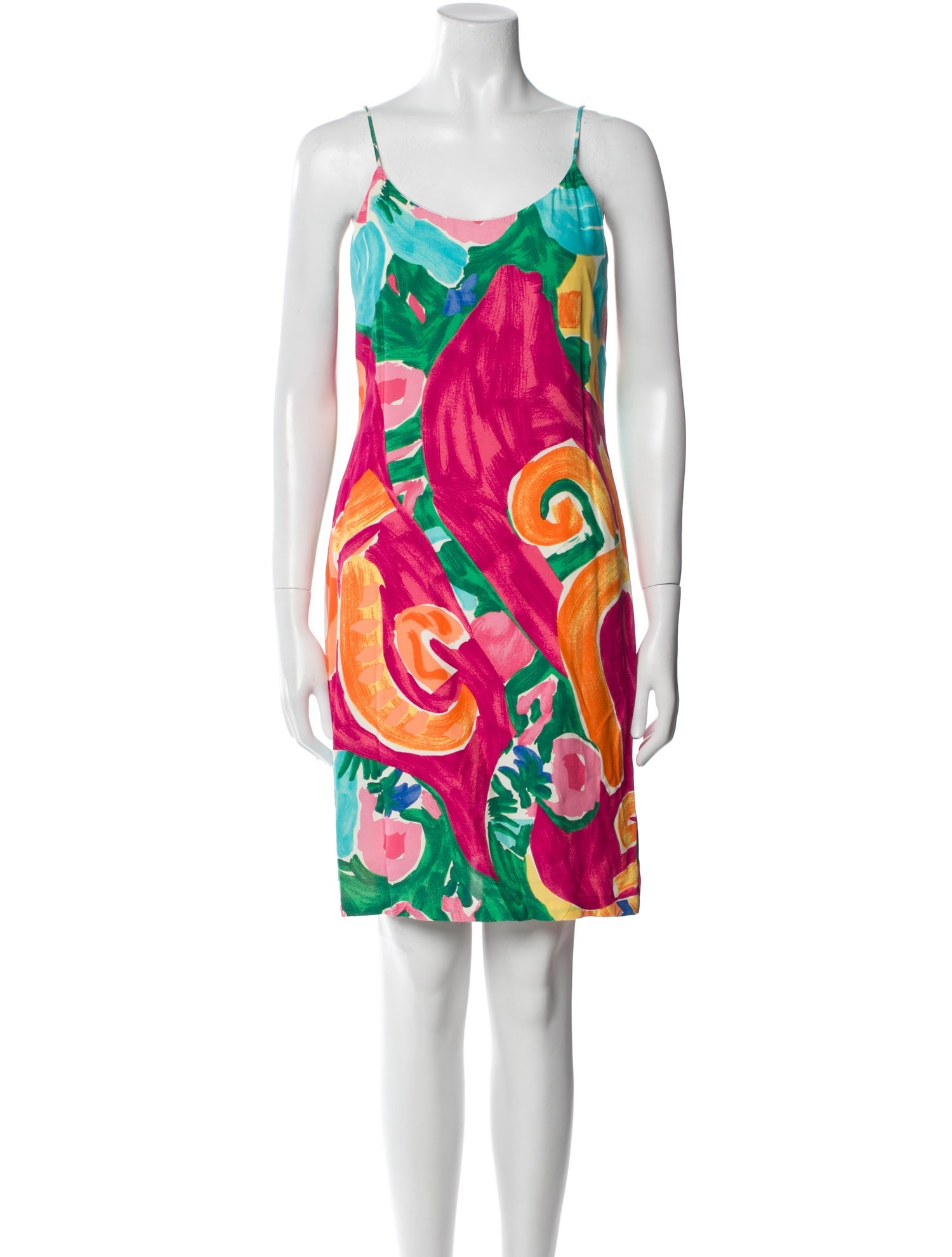 Ralph Lauren Printed Mini Dress