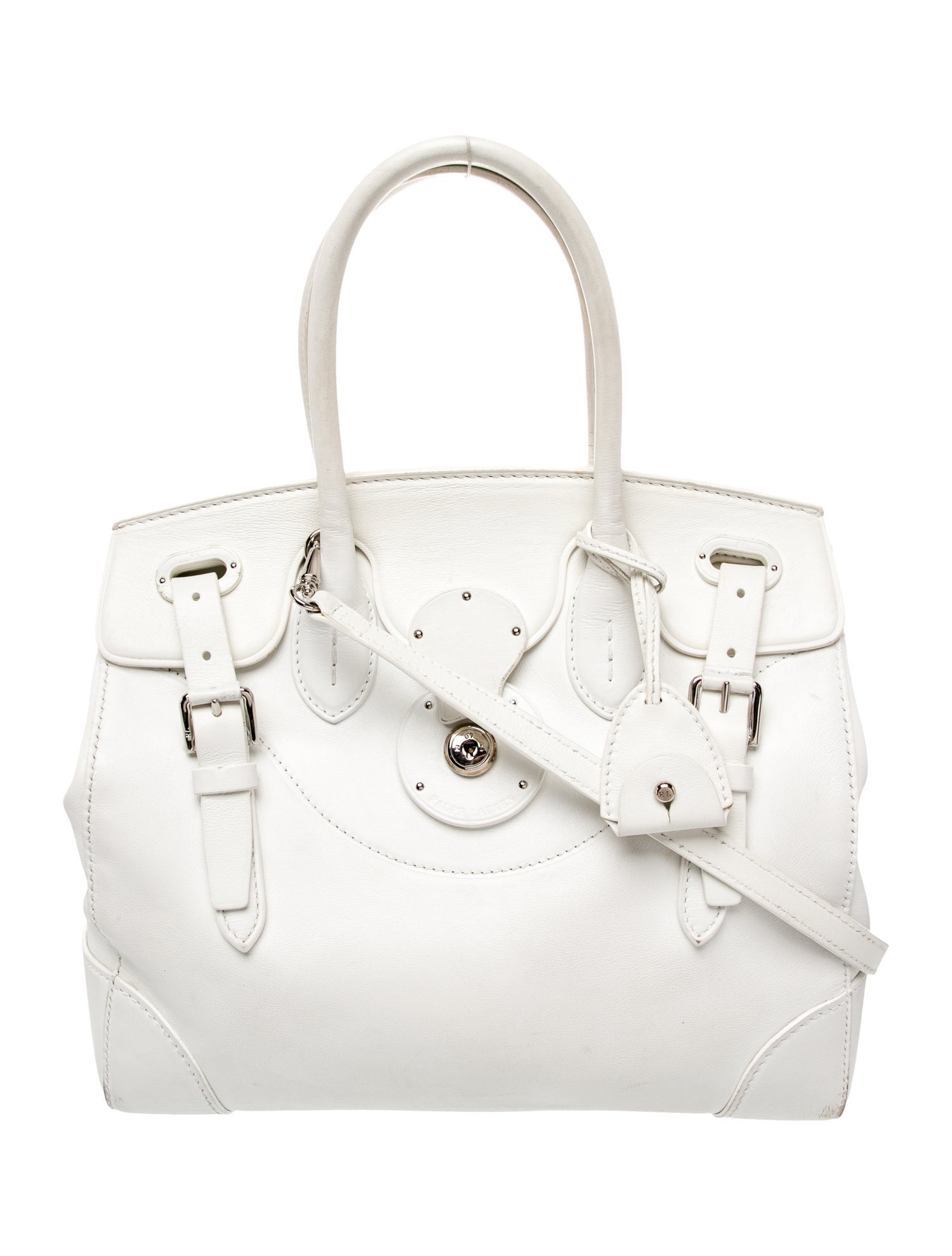 Ralph Lauren Leather Shoulder Bag