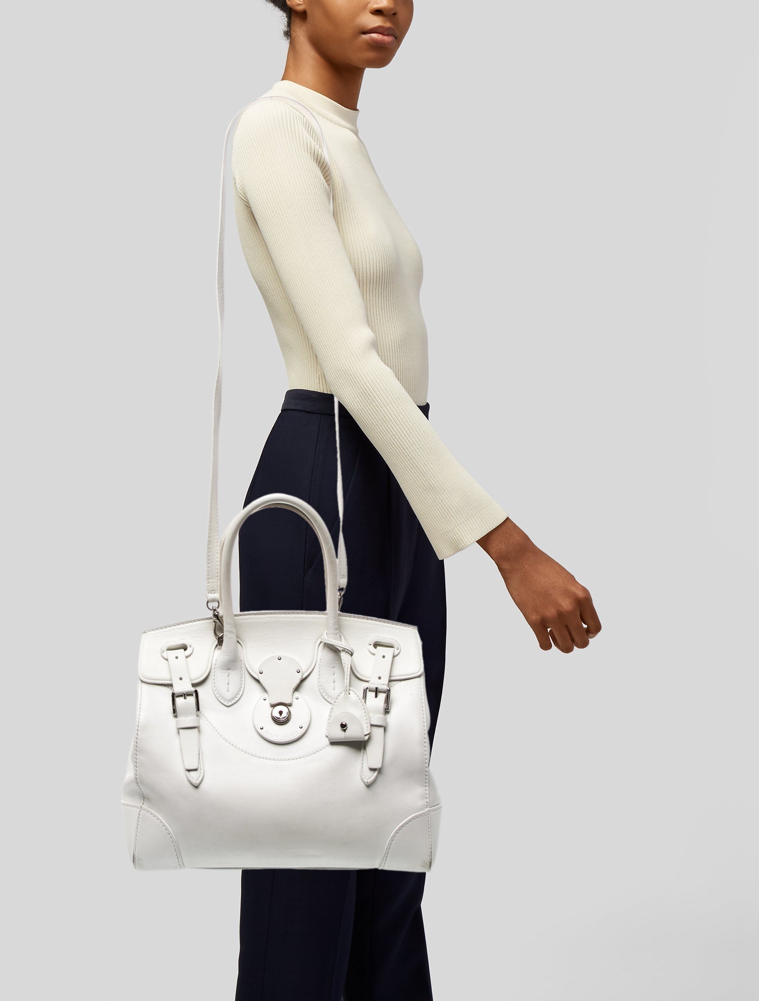 Ralph Lauren Leather Shoulder Bag