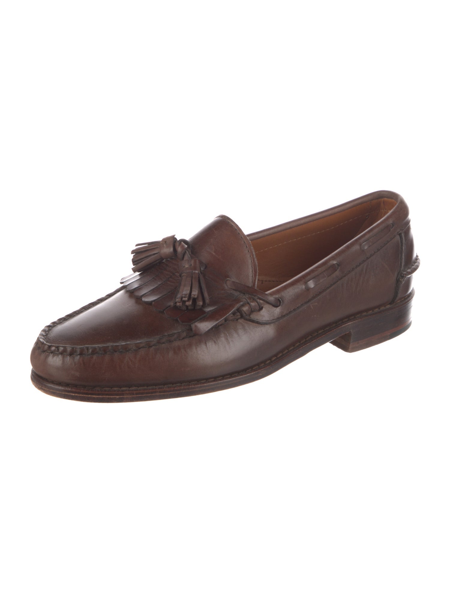 Ralph Lauren Leather Loafers