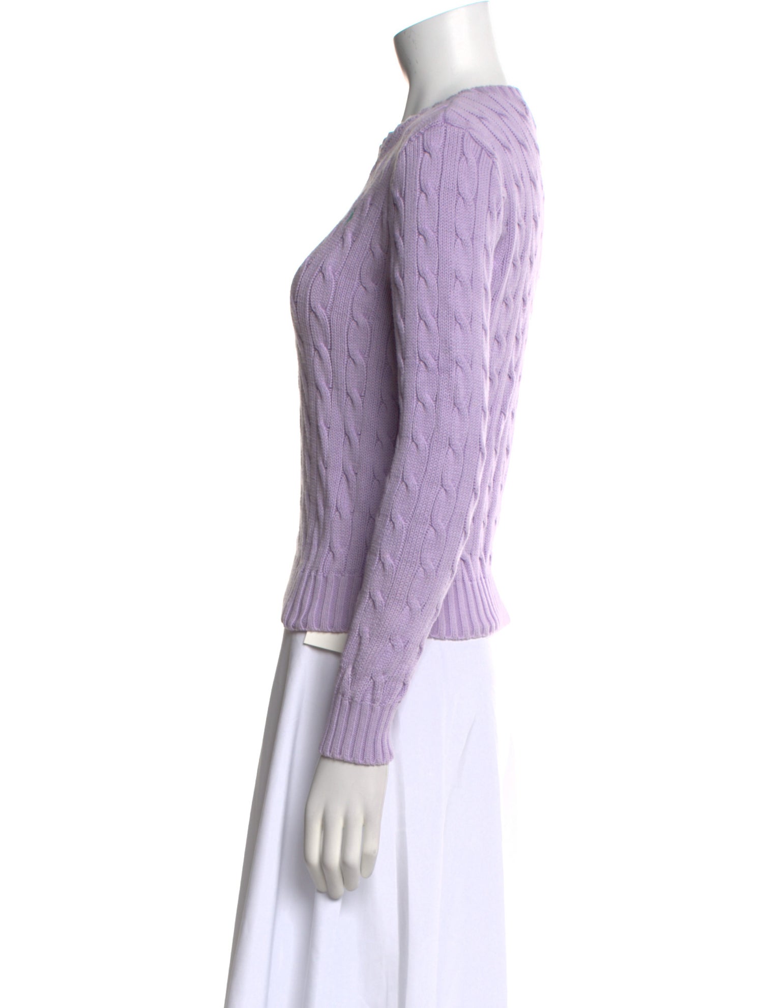Ralph Lauren Scoop Neck Sweater