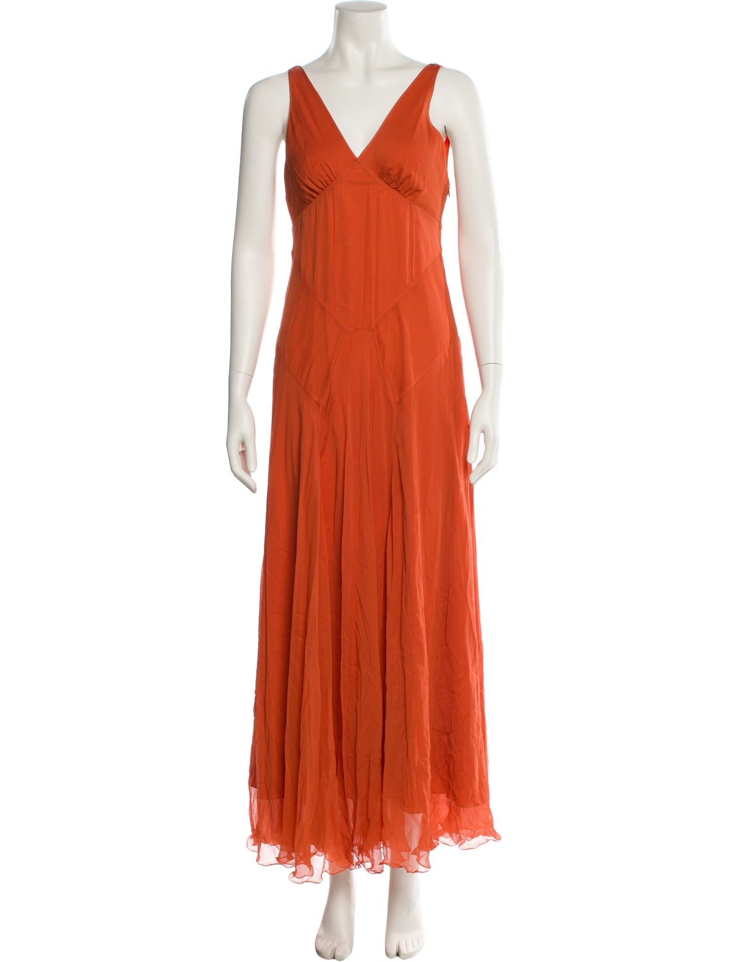 Ralph Lauren Silk Long Dress
