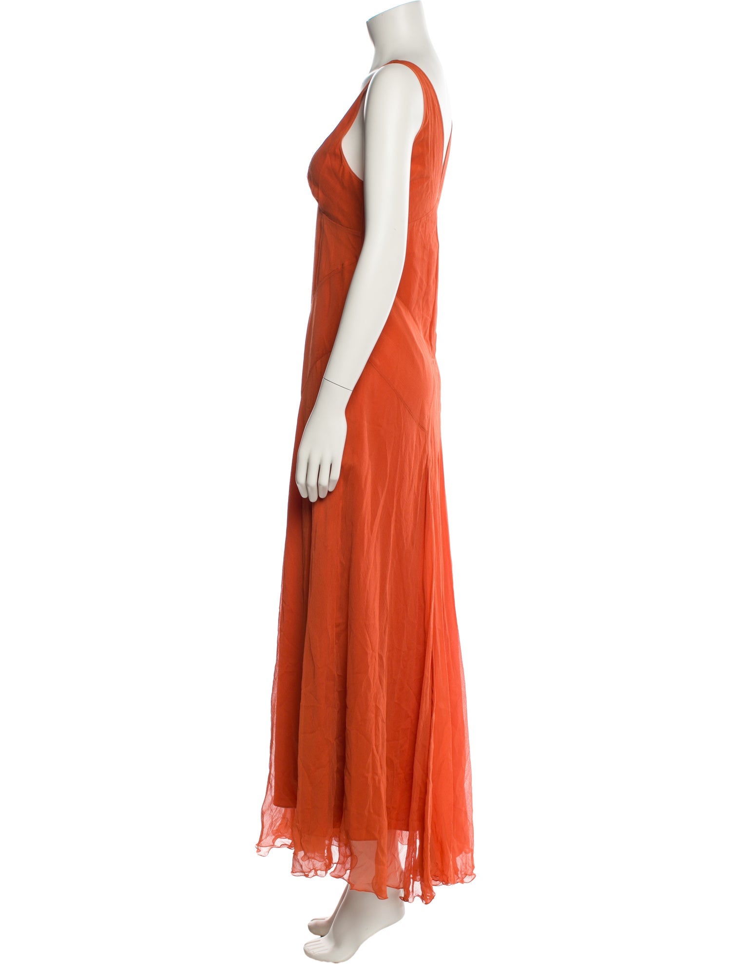 Ralph Lauren Silk Long Dress