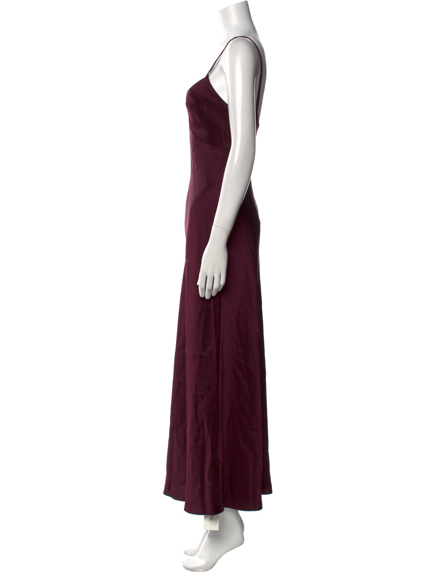 Ralph Lauren V-Neck Long Dress
