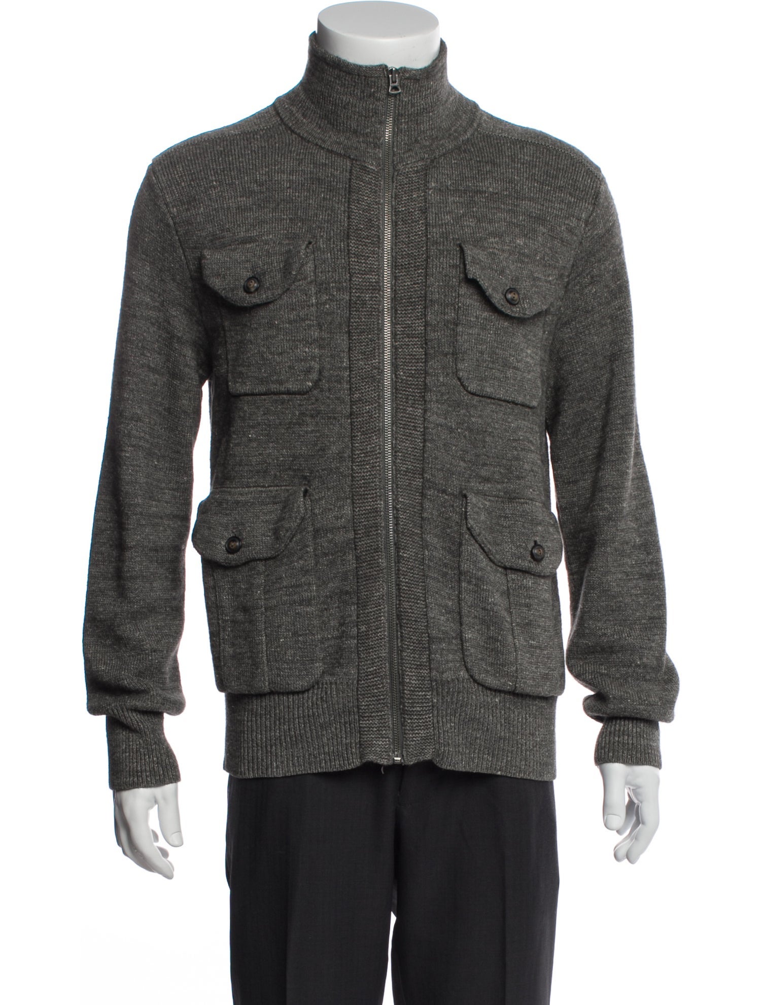 Ralph Lauren Linen Utility Jacket