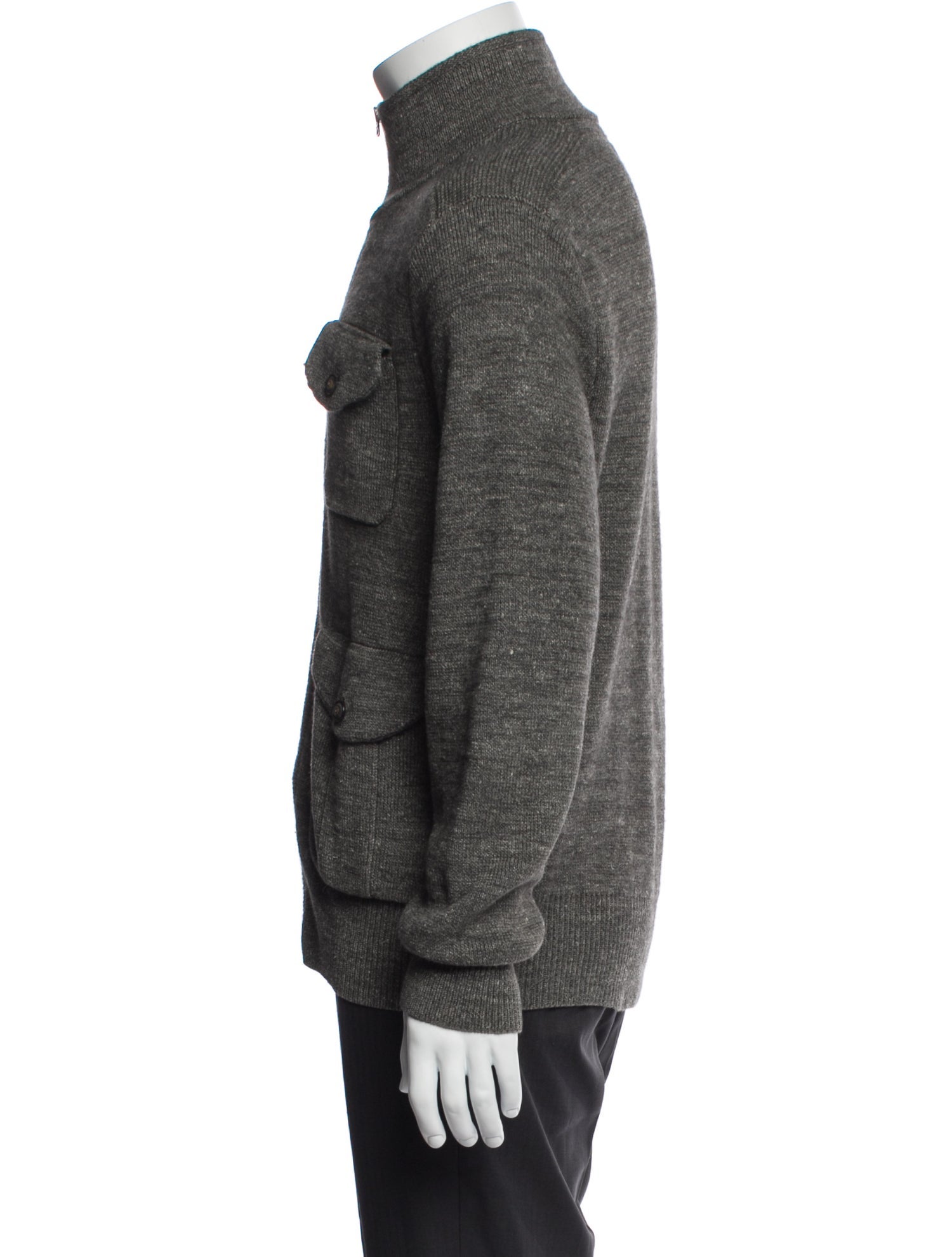 Ralph Lauren Linen Utility Jacket