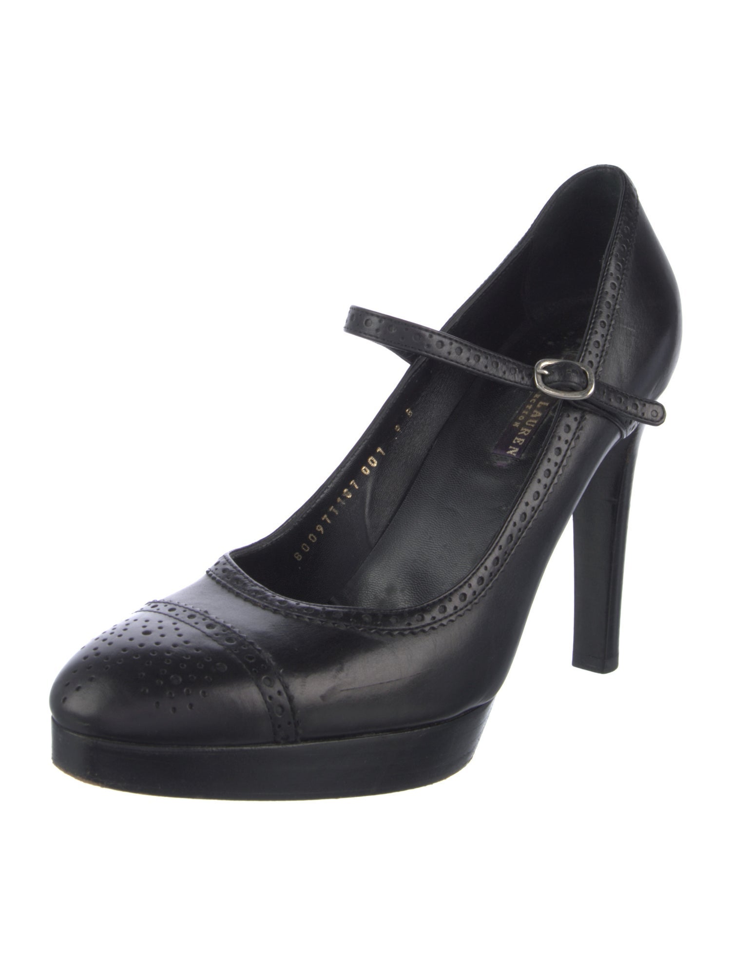Ralph Lauren Leather Pumps