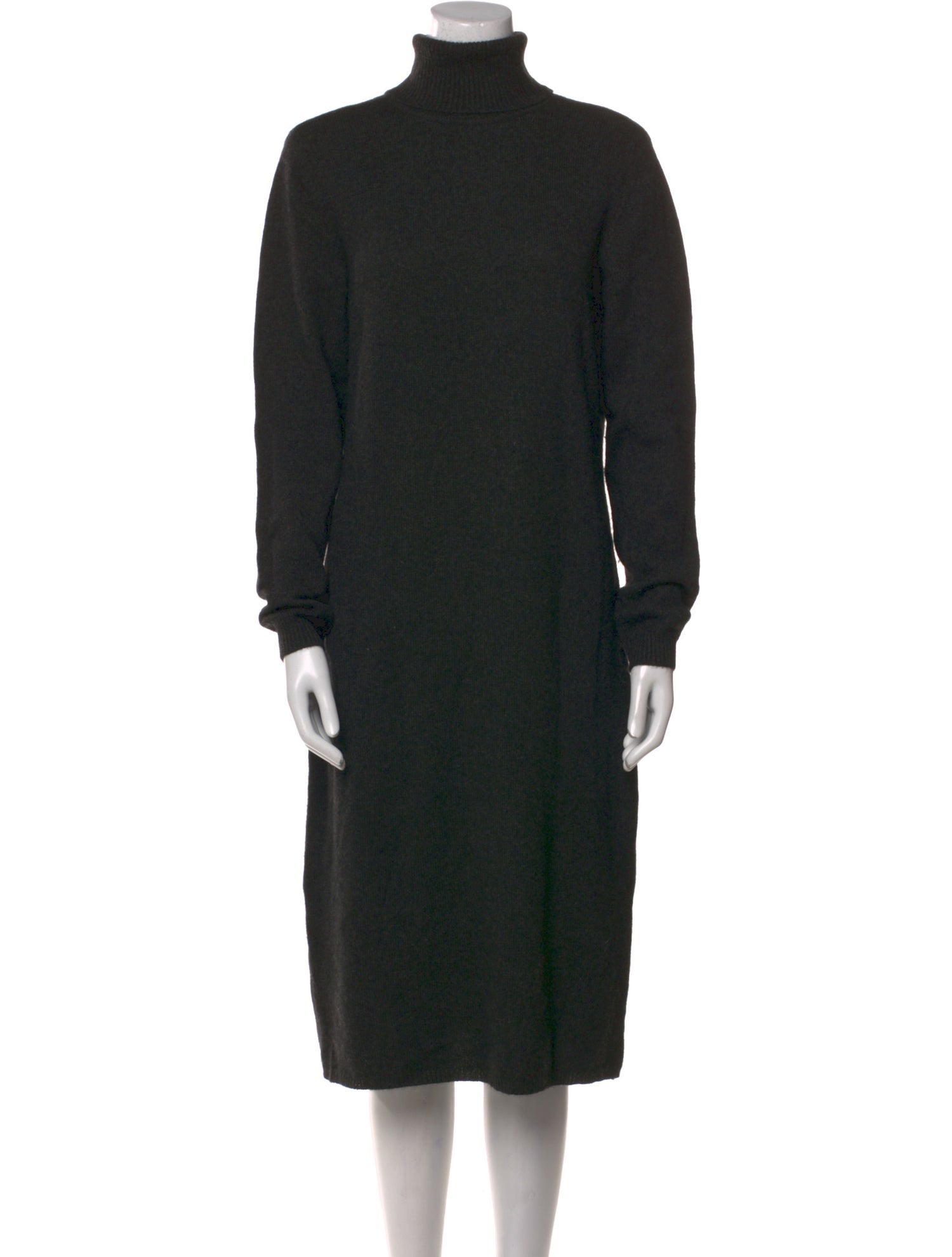 Ralph Lauren Cashmere Midi Length Dress