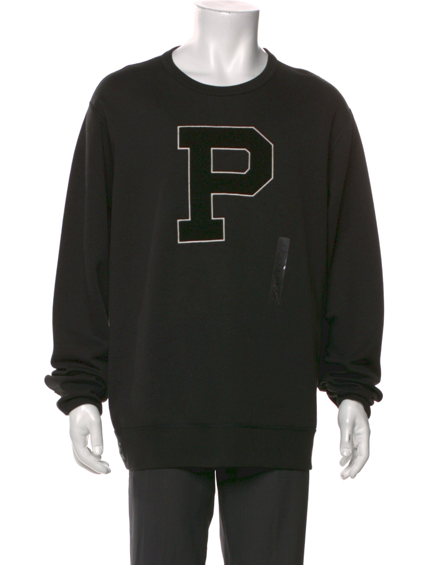 Ralph Lauren Graphic Print Crew Neck Pullover w/ Tags