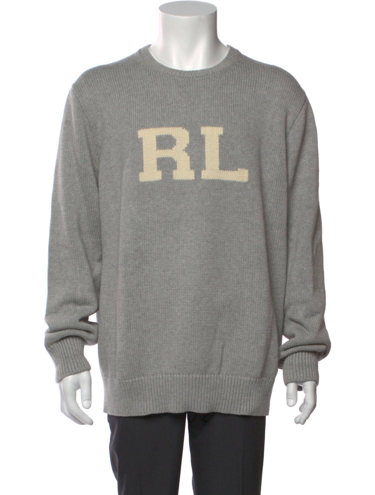 Ralph Lauren Graphic Print Crew Neck Pullover
