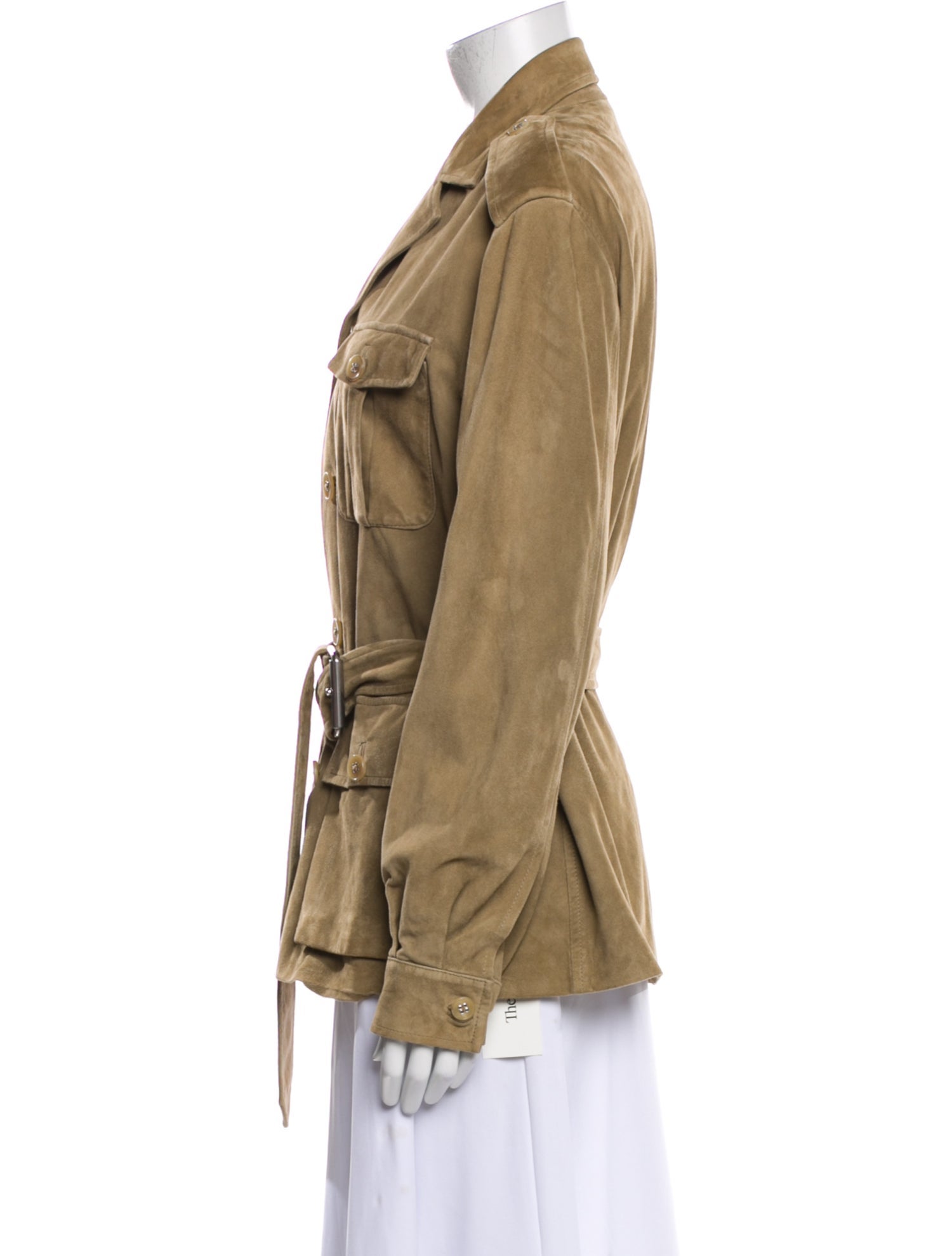 Ralph Lauren Suede Utility Jacket