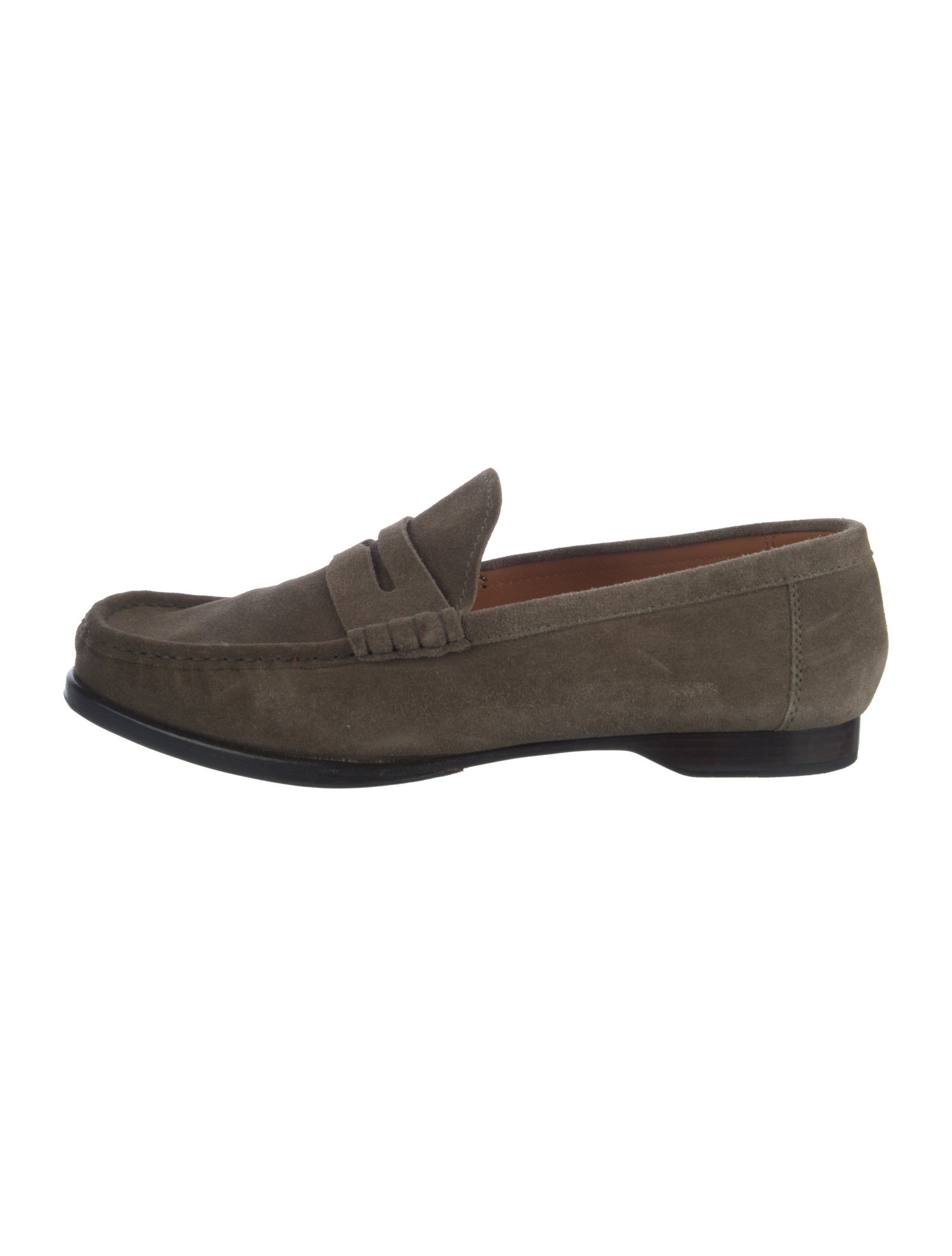 Ralph Lauren Suede Dress Loafers