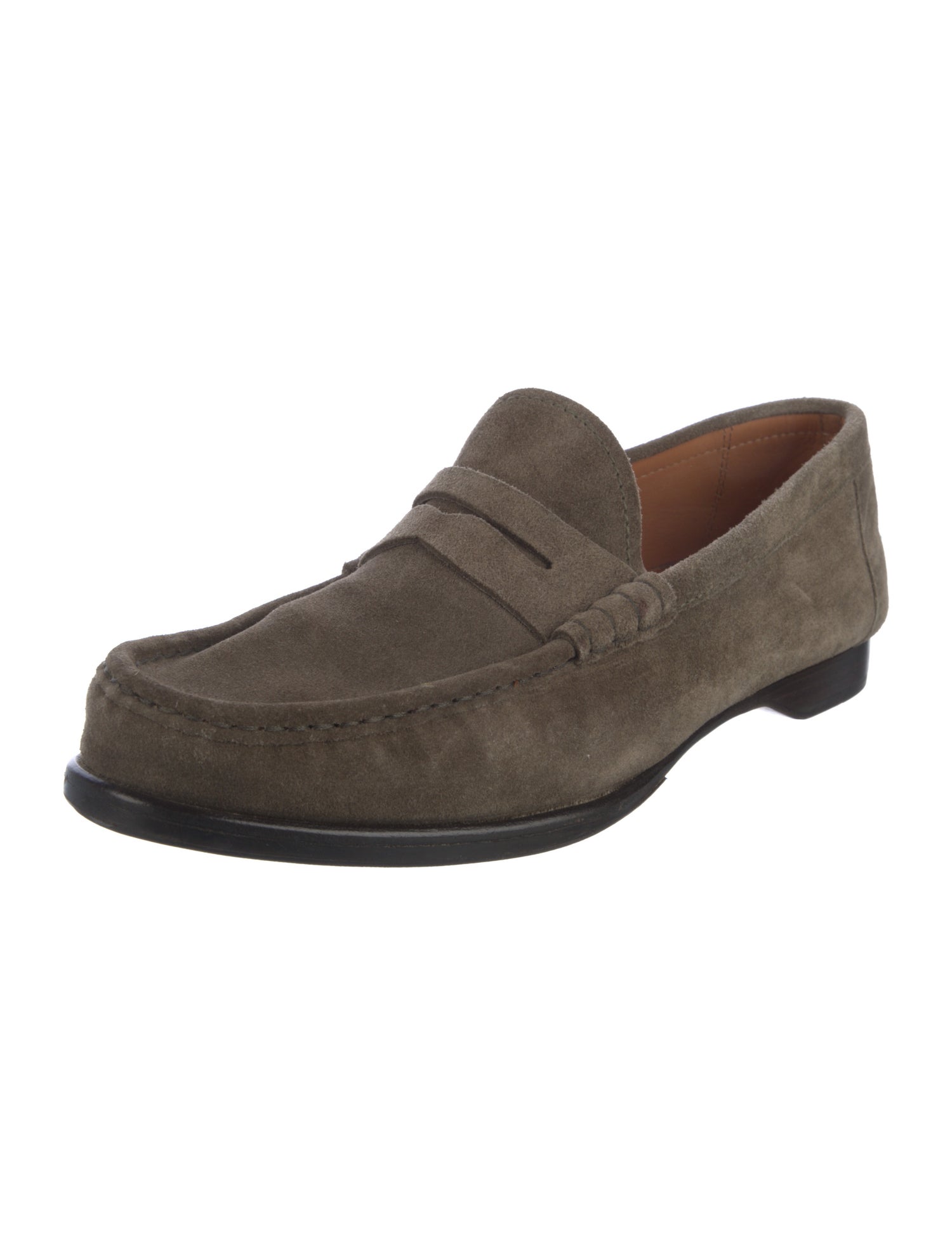 Ralph Lauren Suede Dress Loafers