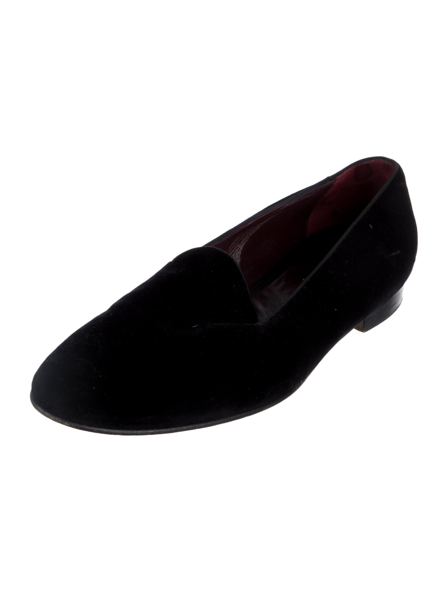 Ralph Lauren Velvet Loafers