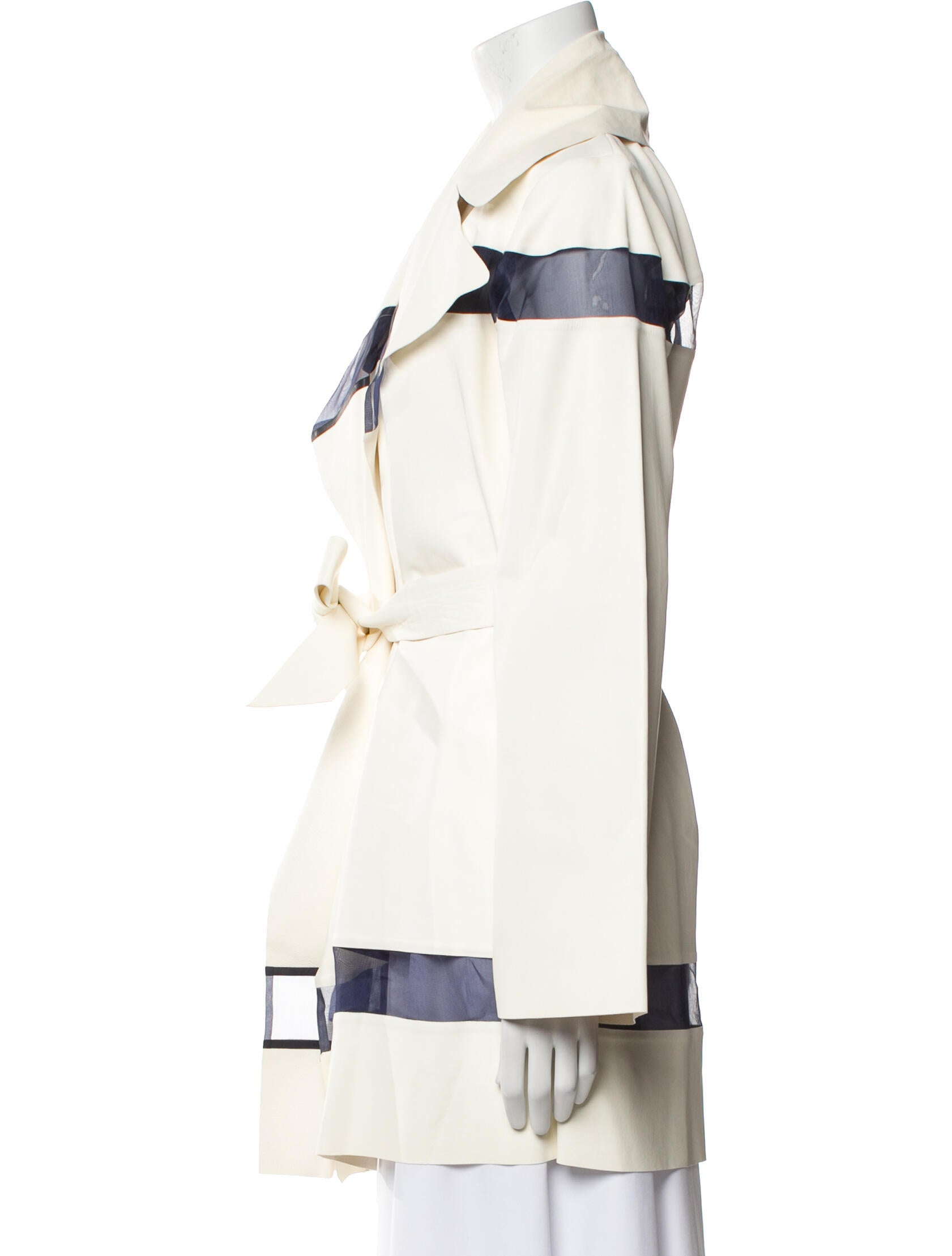 Ralph Lauren Purple Label Lamb Leather Printed Coat