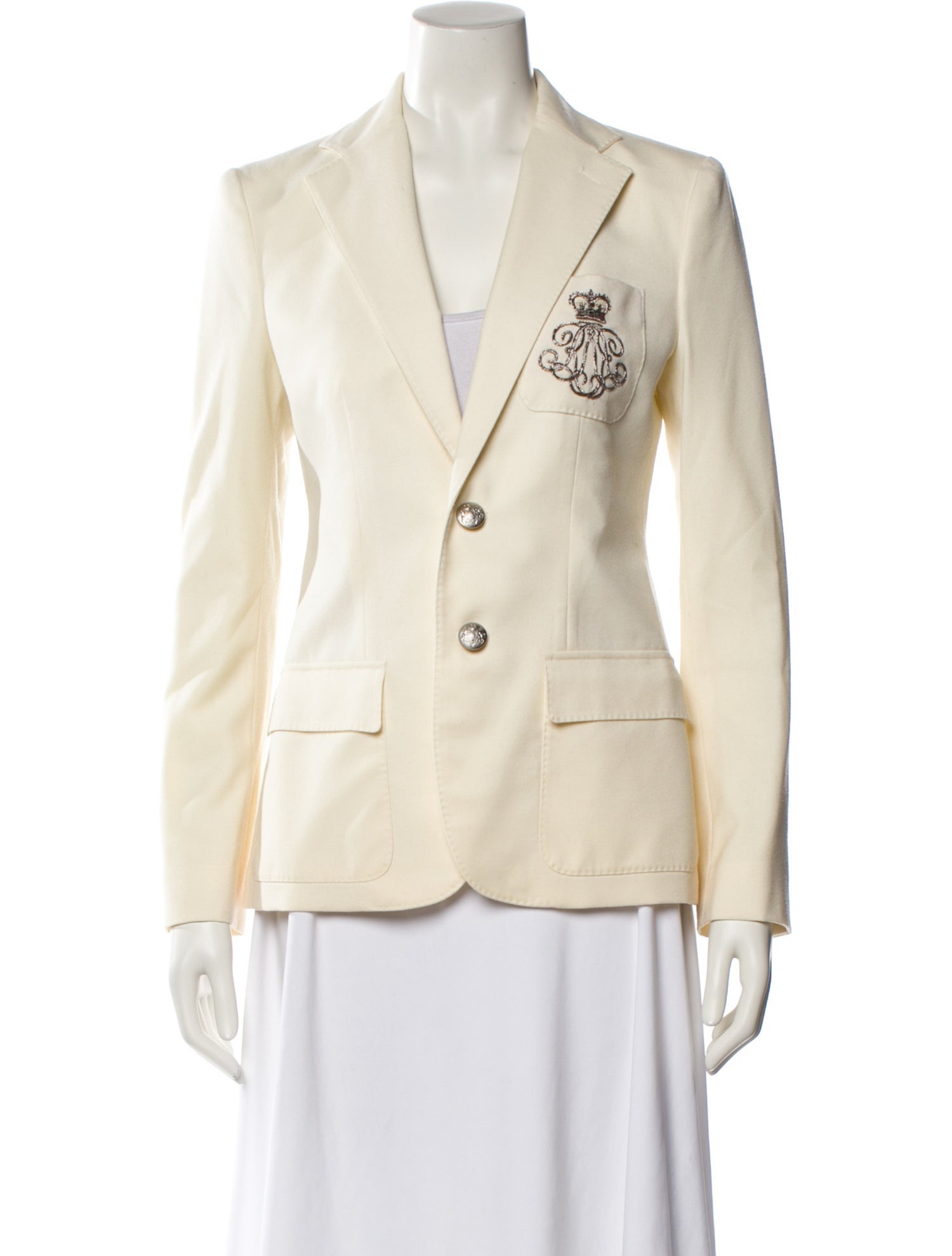 Ralph Lauren Wool Blazer