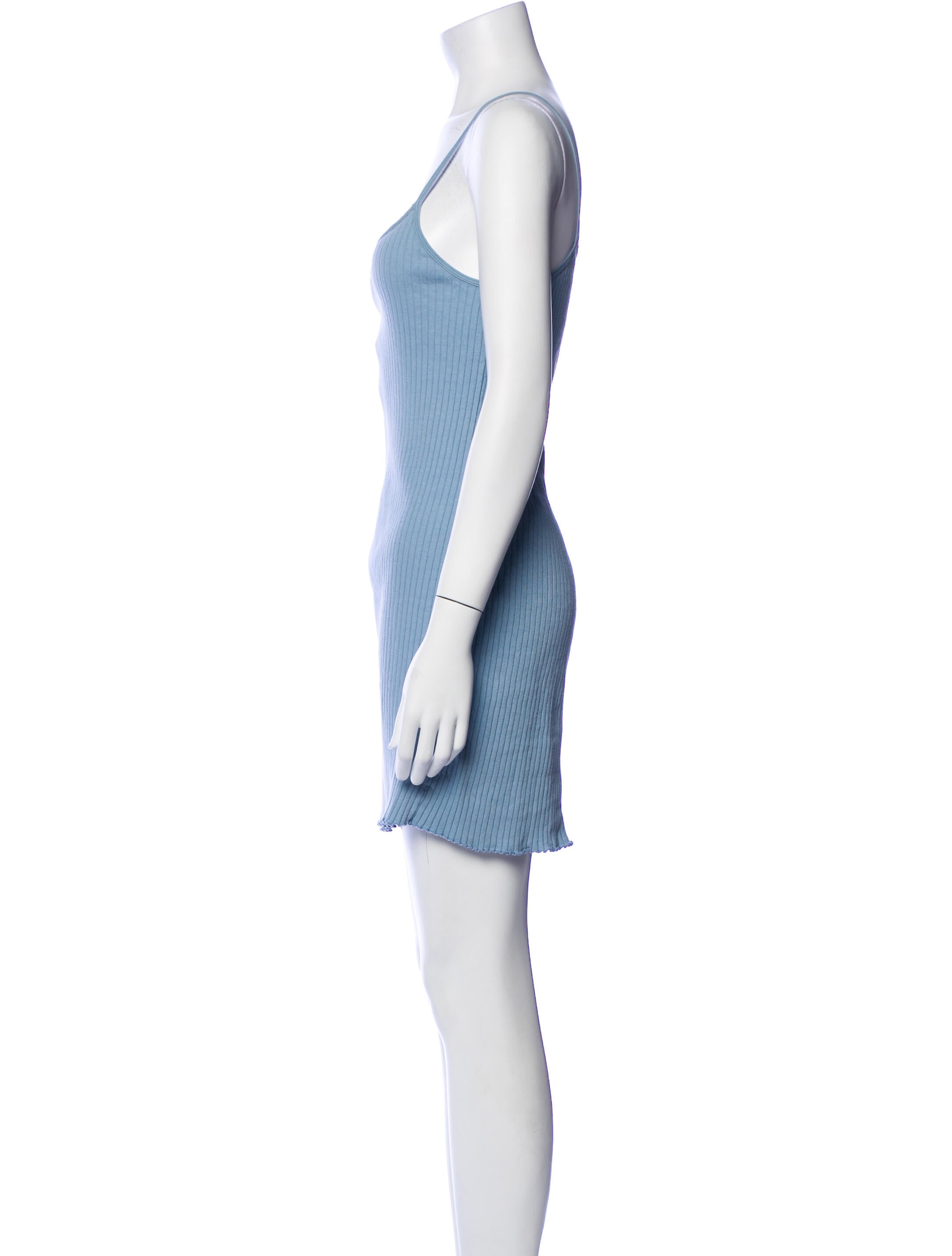 Ralph Lauren Square Neckline Mini Dress