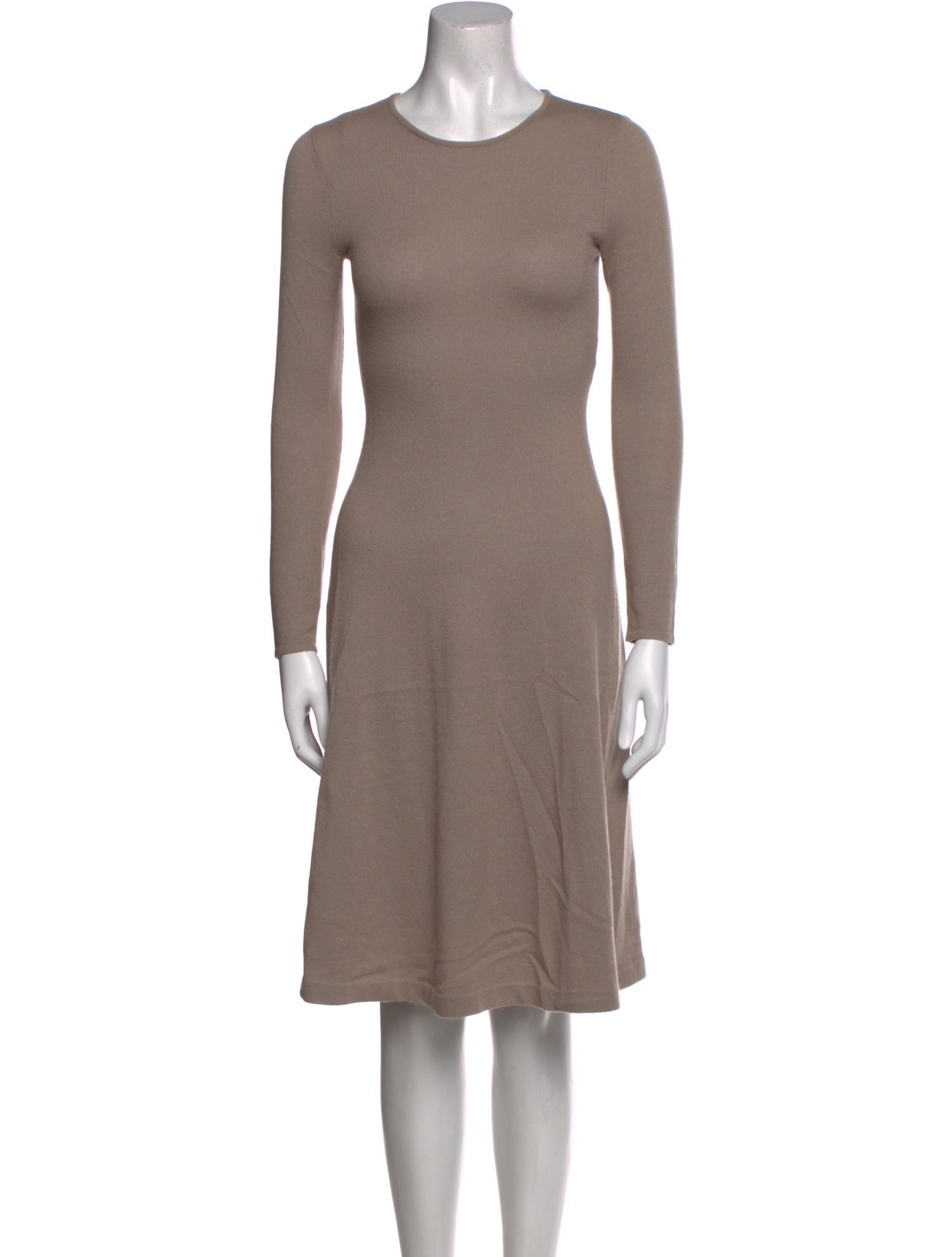 Ralph Lauren Cashmere Knee-Length Dress