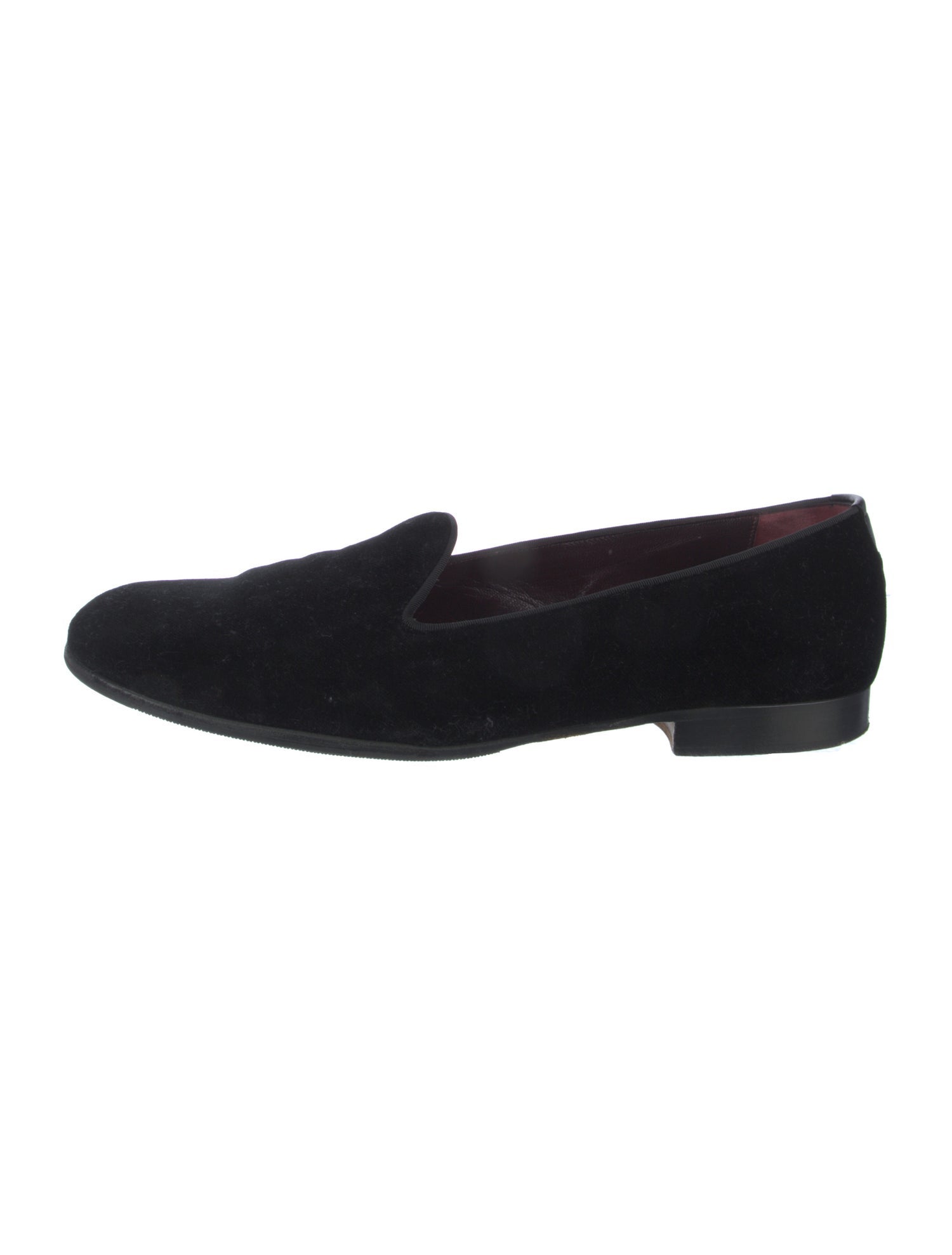 Ralph Lauren Velvet Slippers