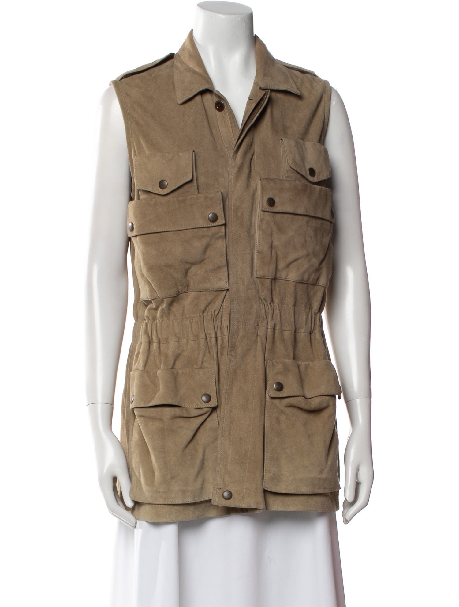 Ralph Lauren Suede Utility Jacket