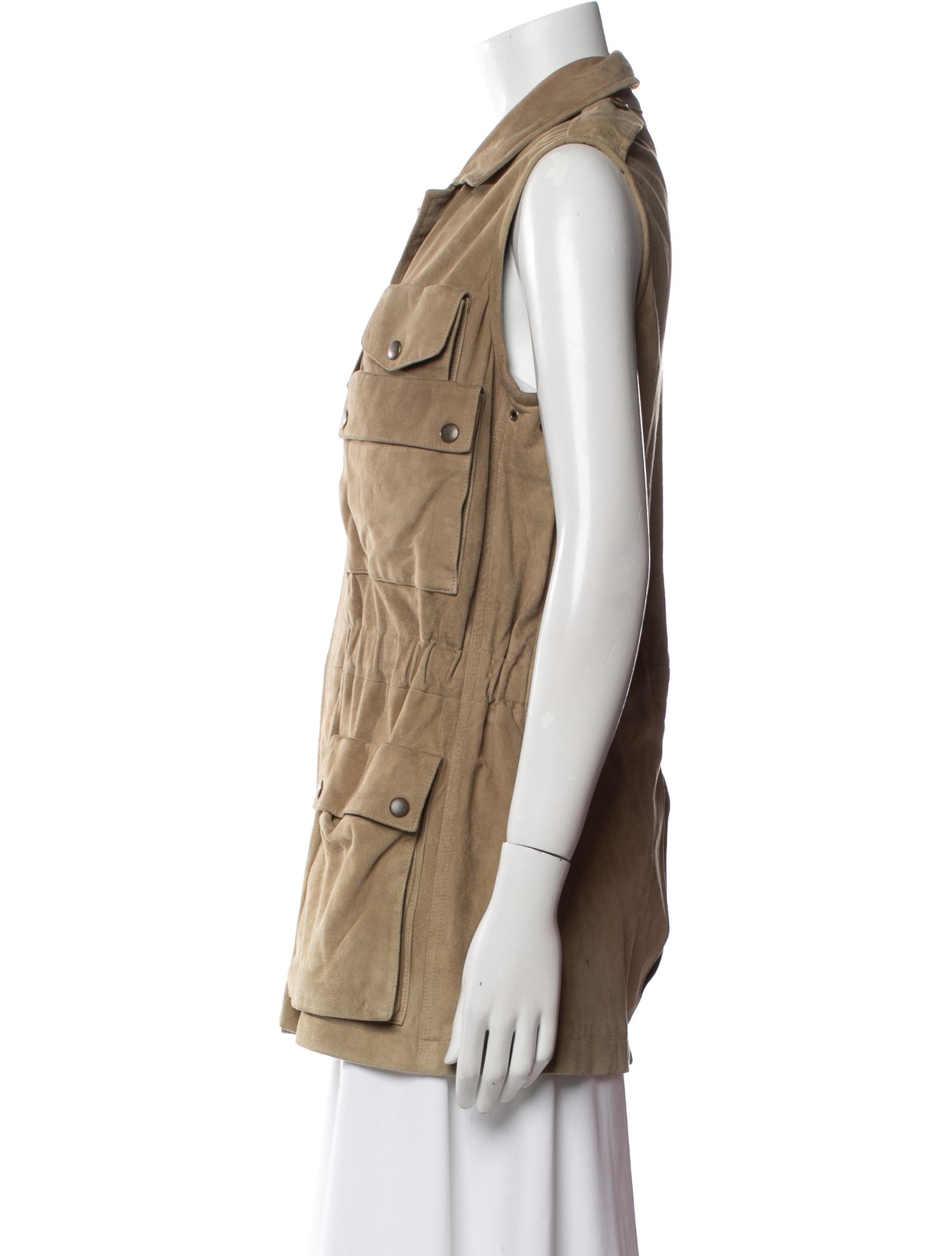 Ralph Lauren Suede Utility Jacket