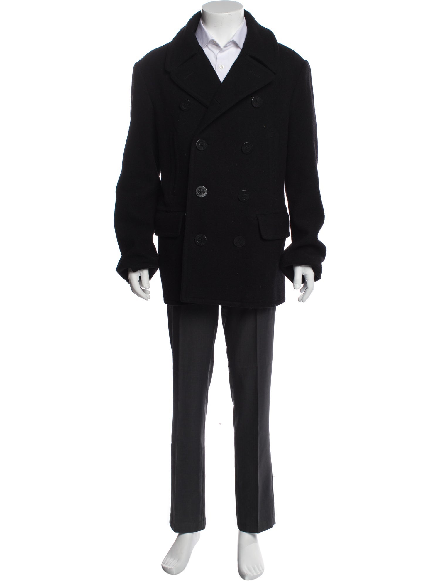 Ralph Lauren Wool Peacoat