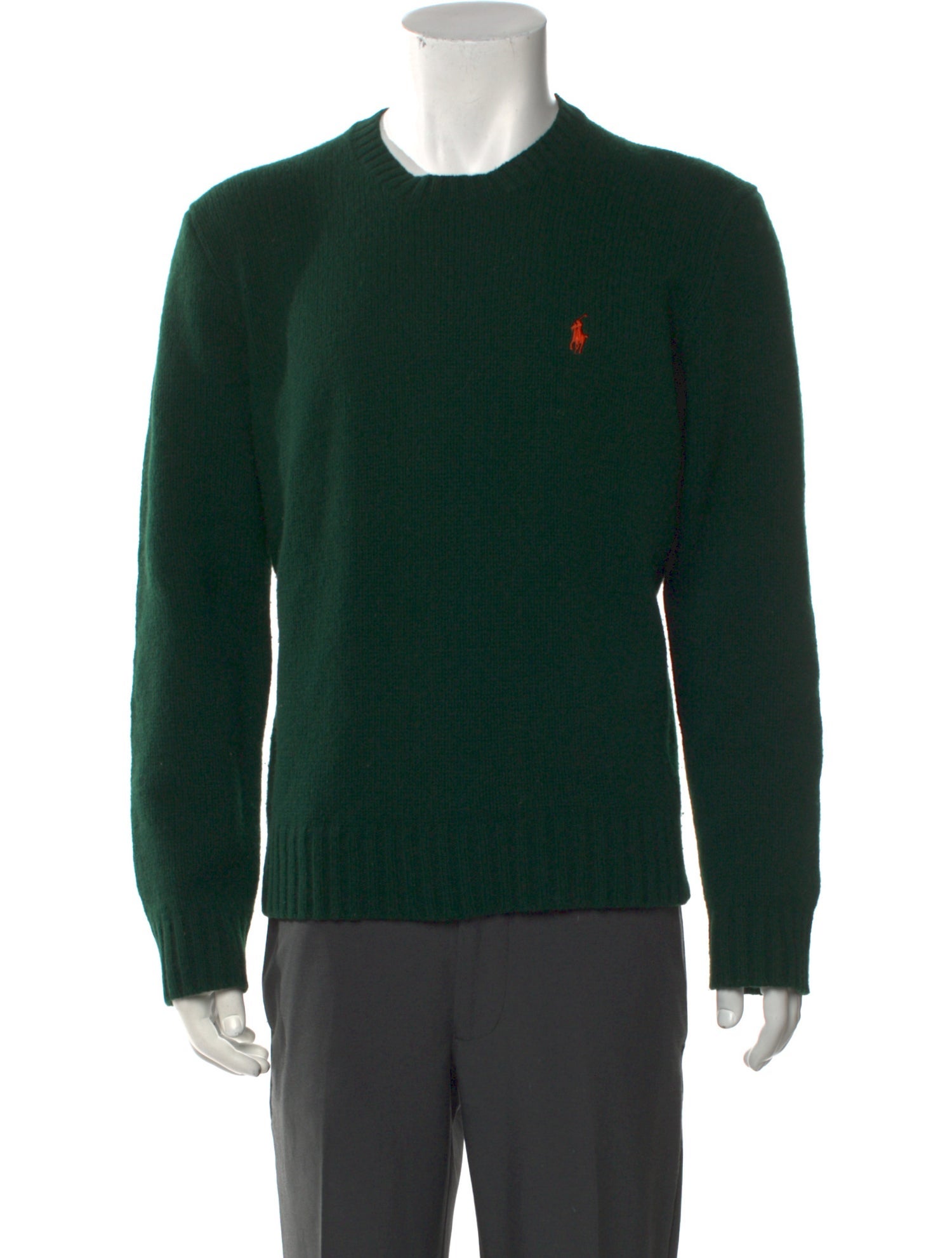 Polo Ralph Lauren Merino Wool Crew Neck Pullover