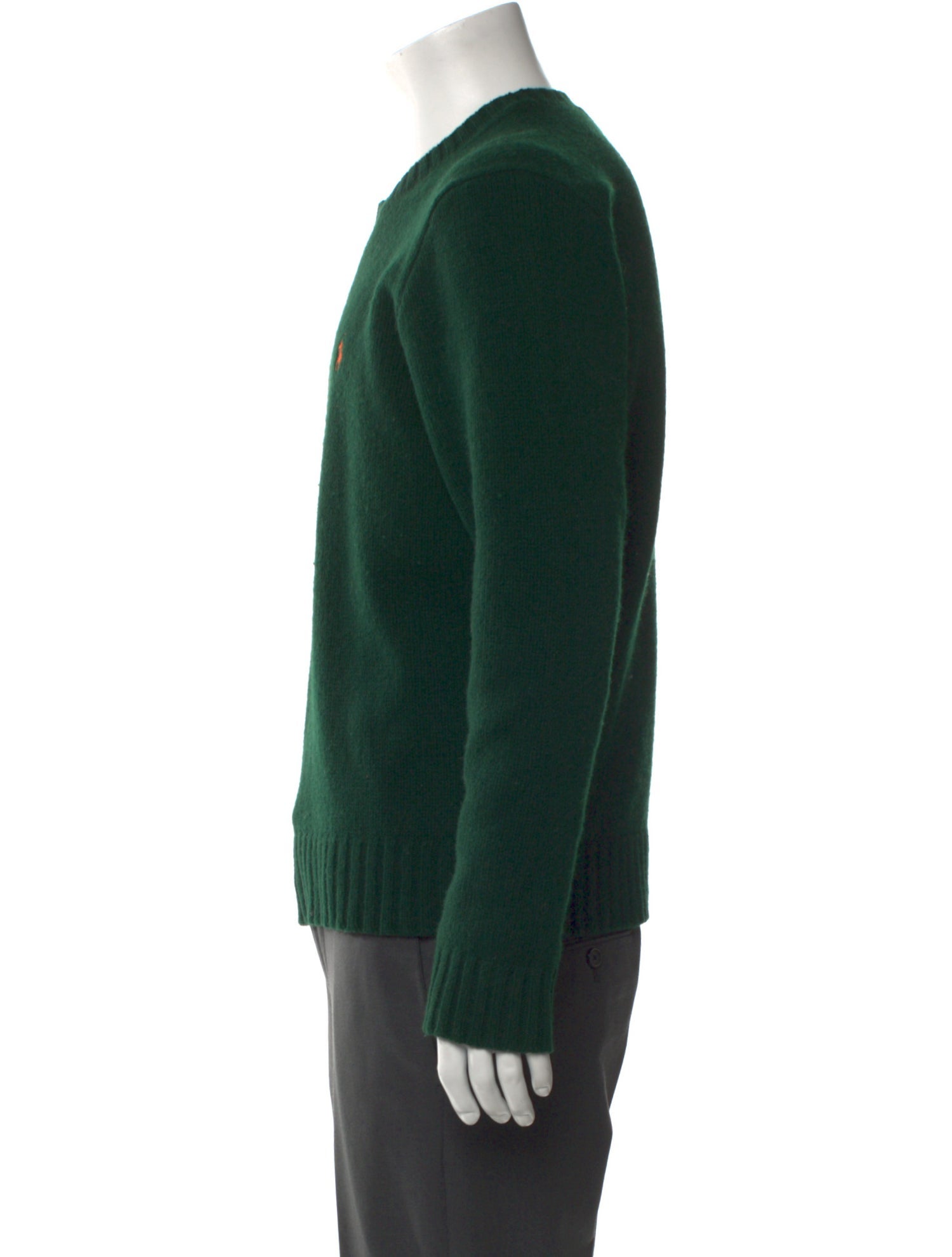 Polo Ralph Lauren Merino Wool Crew Neck Pullover