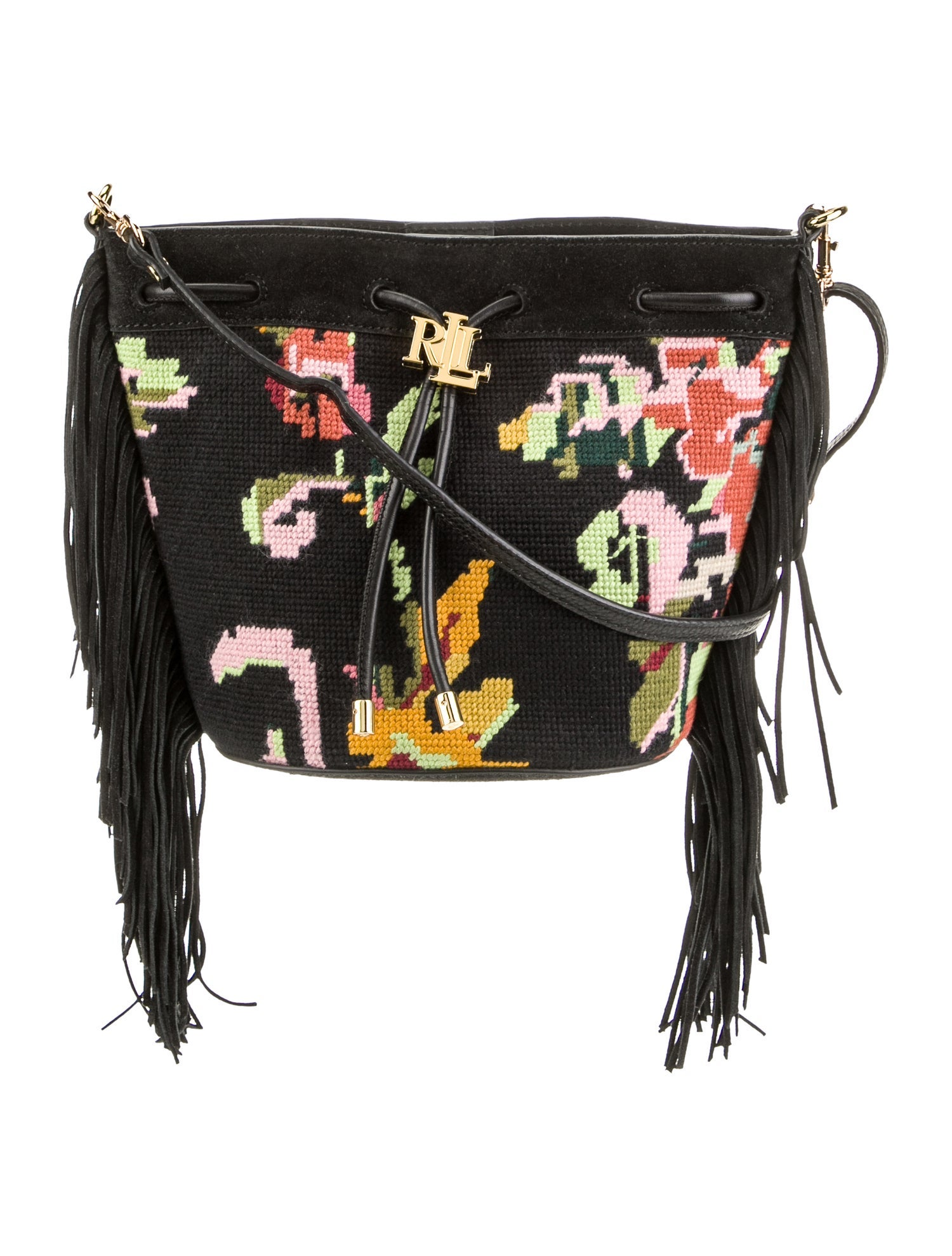 Ralph Lauren Leather Shoulder Bag