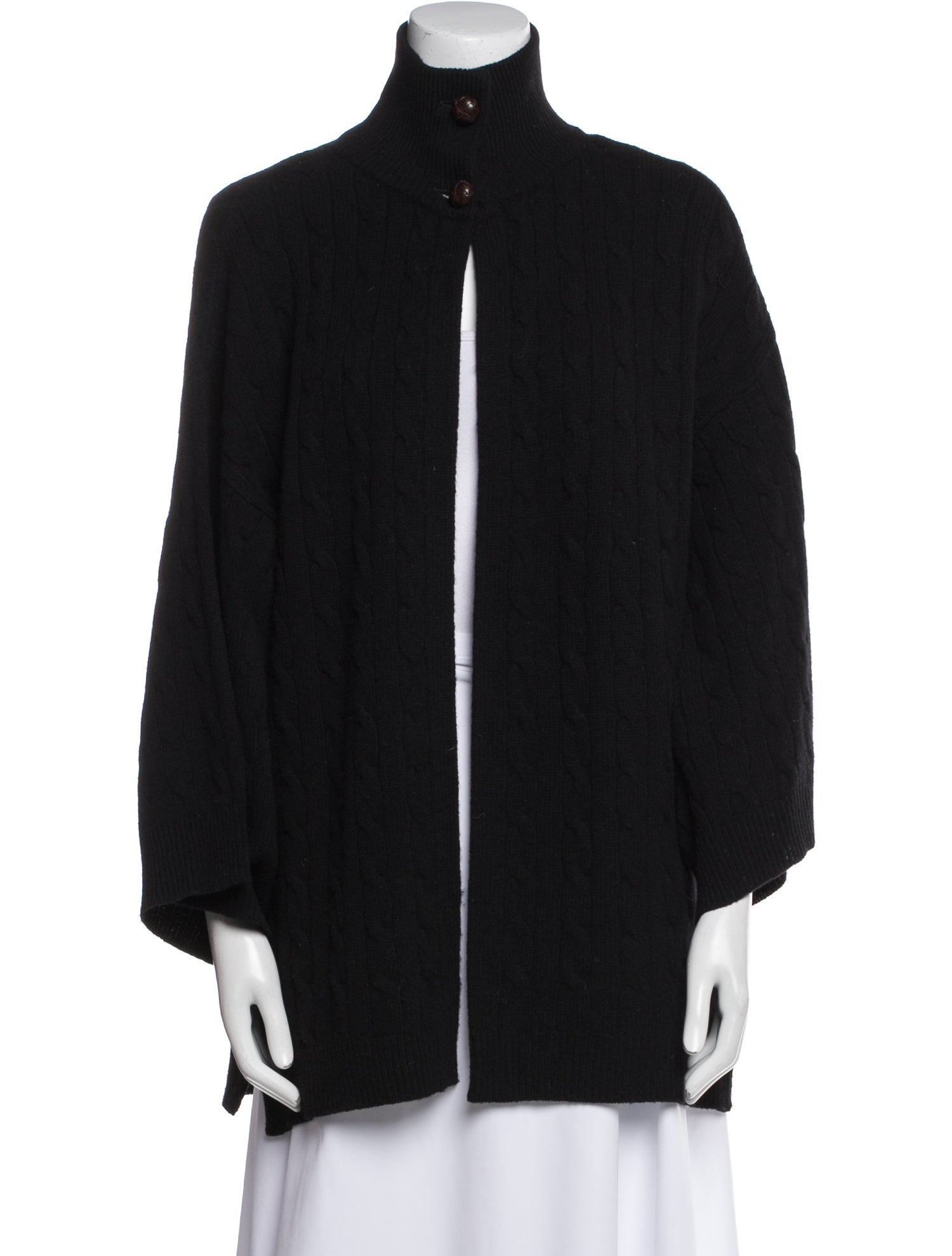 Ralph Lauren Wool Mock Neck Sweater