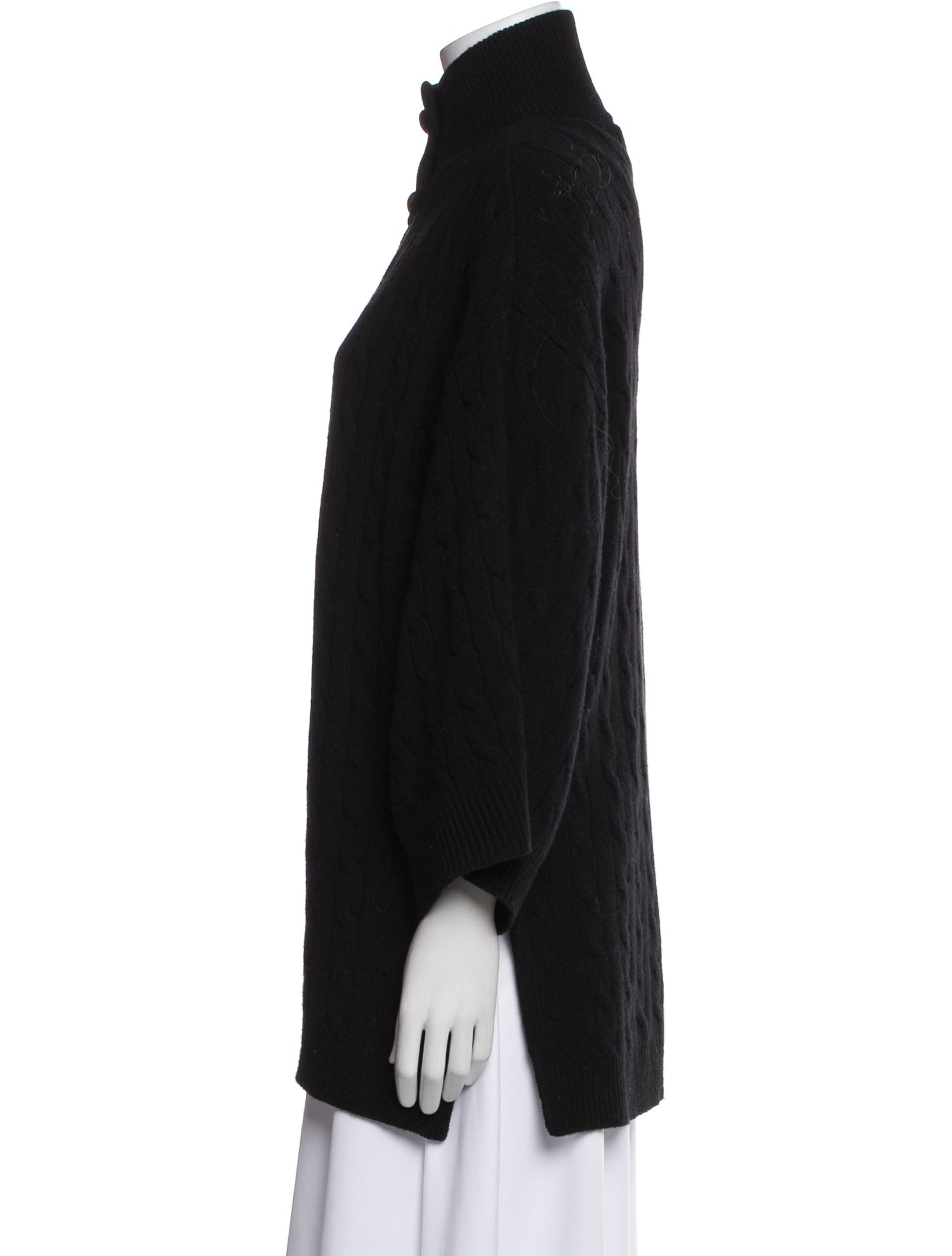 Ralph Lauren Wool Mock Neck Sweater