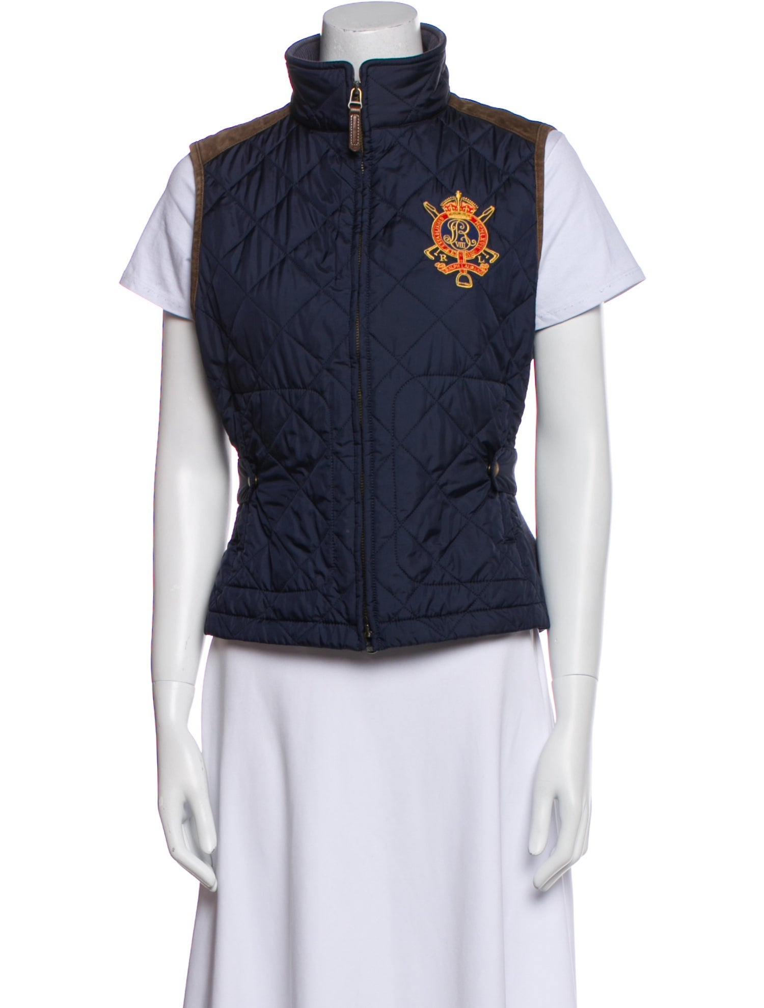 Ralph Lauren Printed Vest