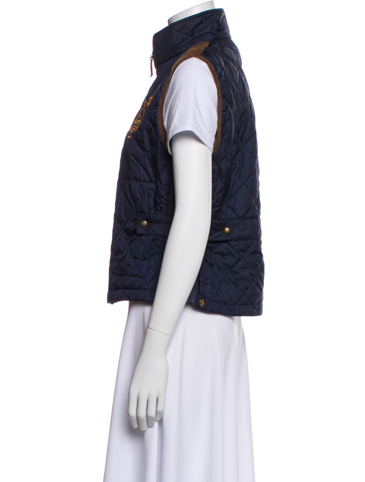 Ralph Lauren Printed Vest