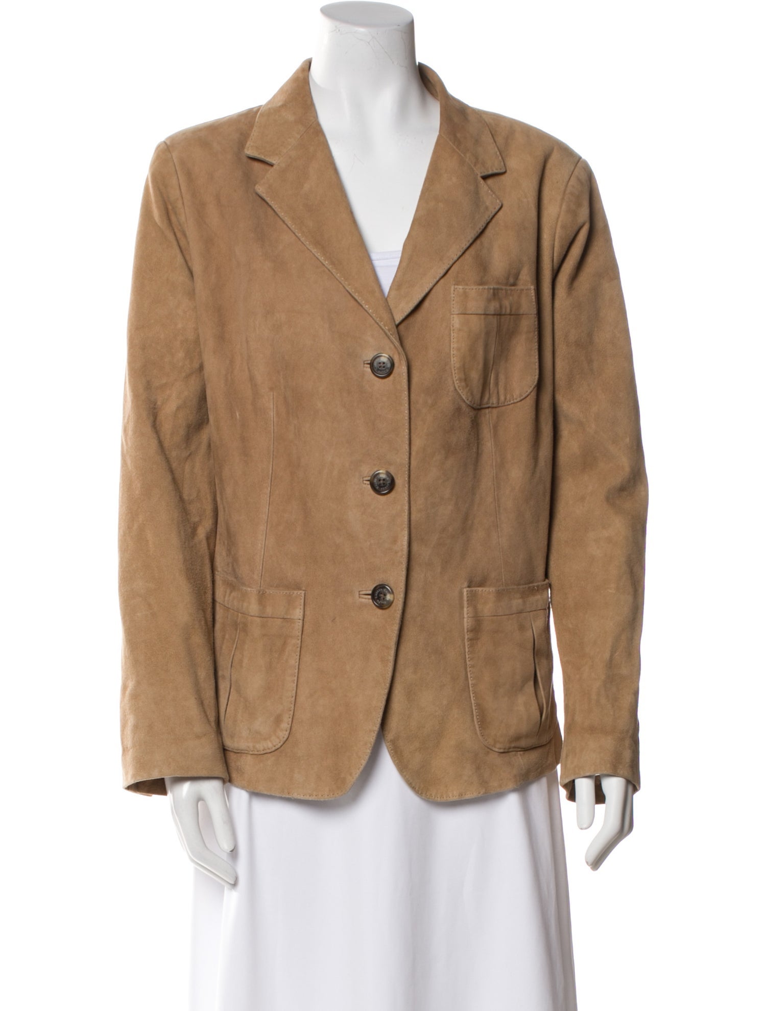 Ralph Lauren Suede Blazer