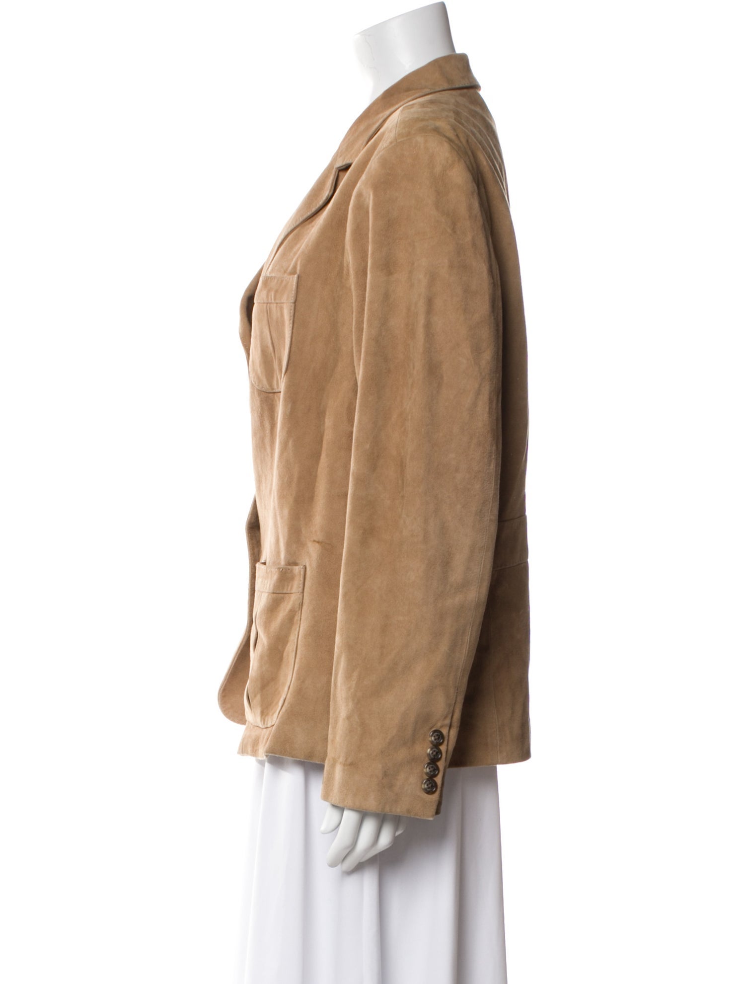 Ralph Lauren Suede Blazer