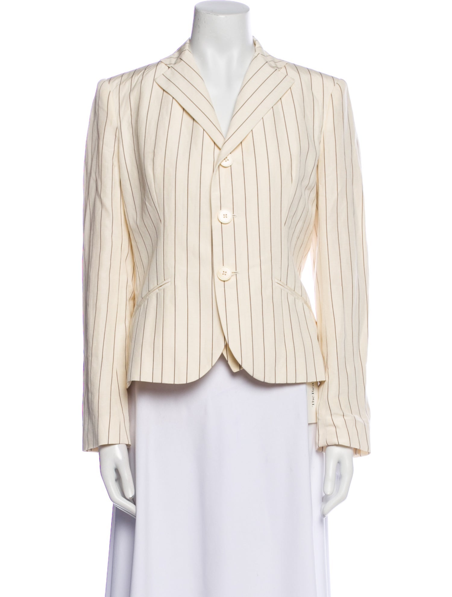 Ralph Lauren Linen Striped Set