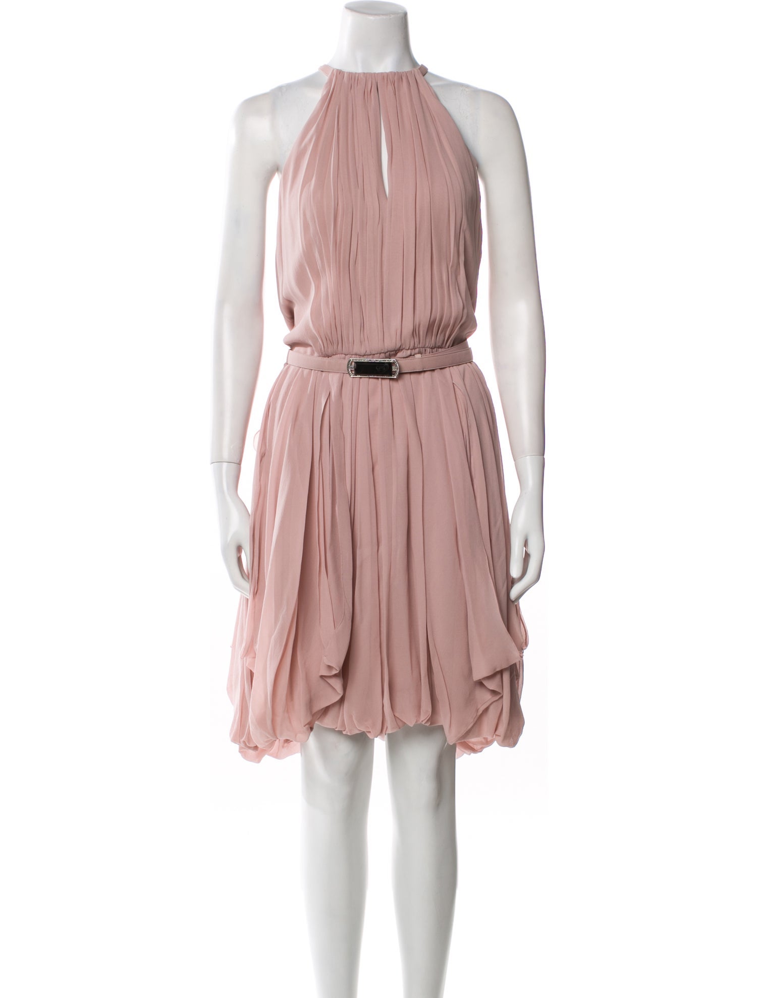 Ralph Lauren Silk Mini Dress