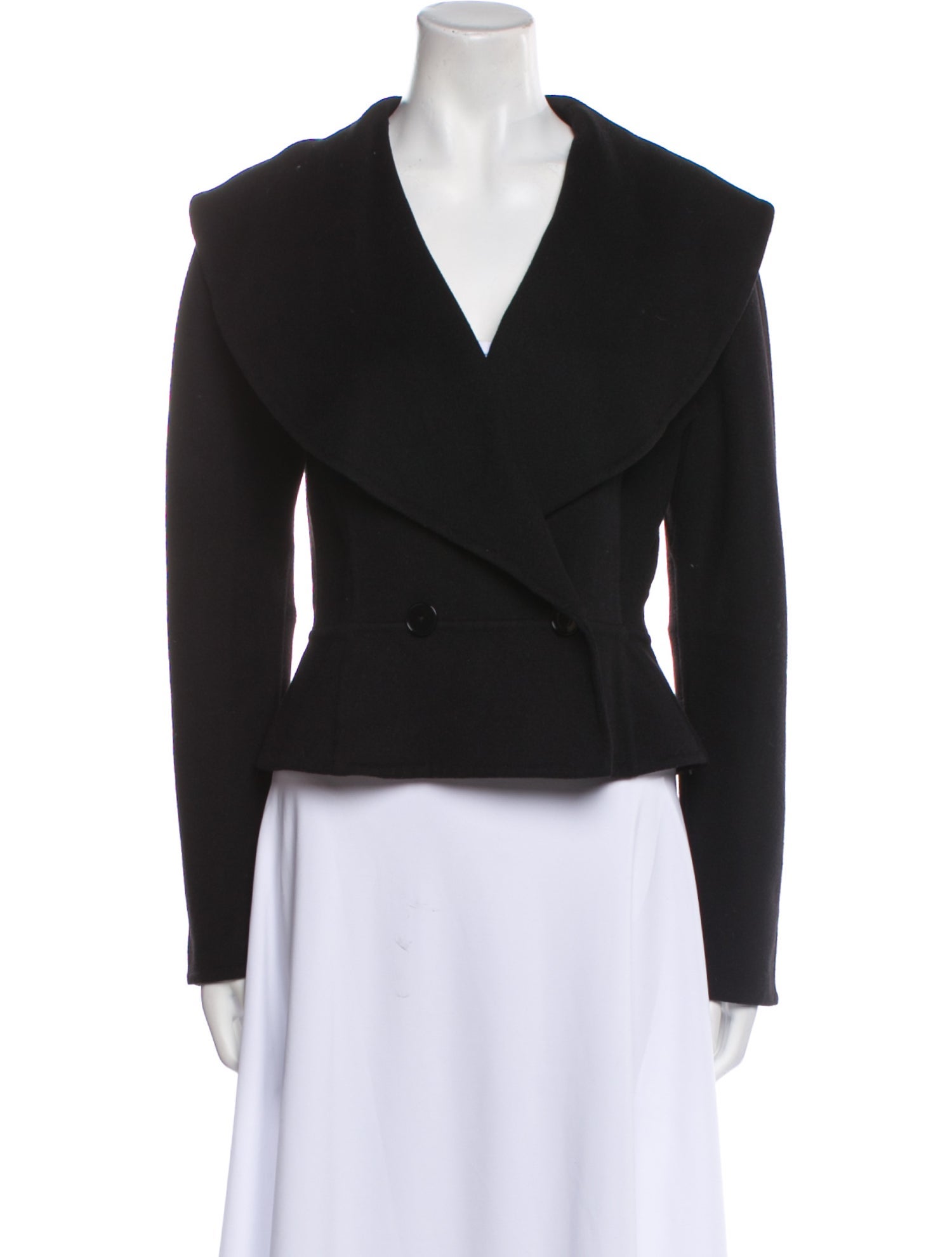 Ralph Lauren Virgin Wool Evening Jacket