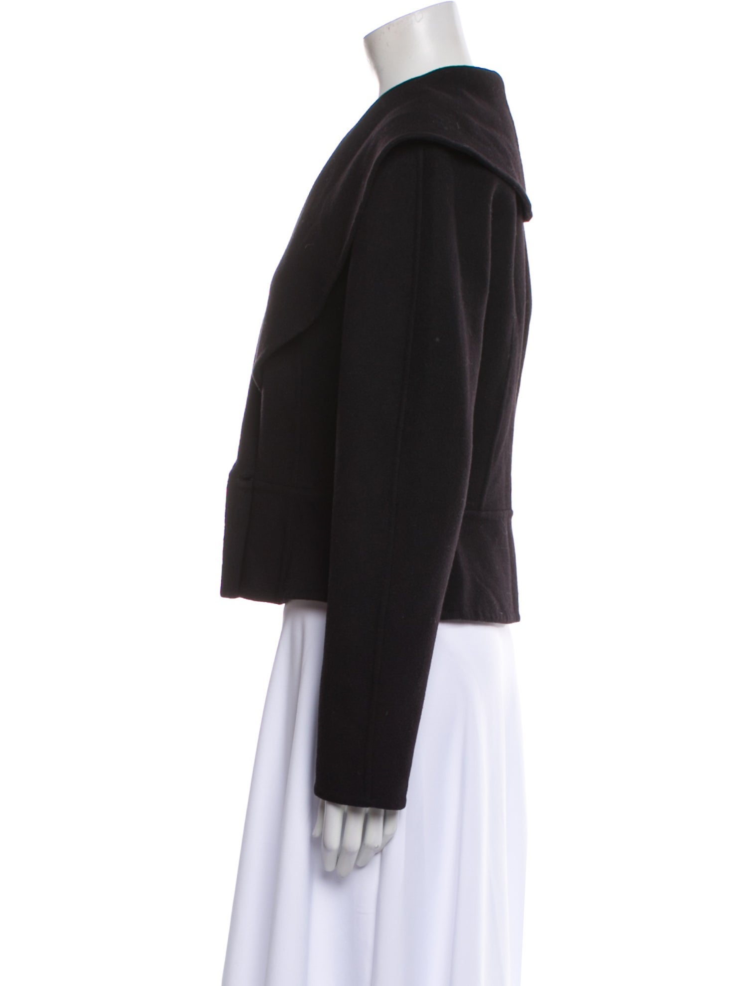 Ralph Lauren Virgin Wool Evening Jacket