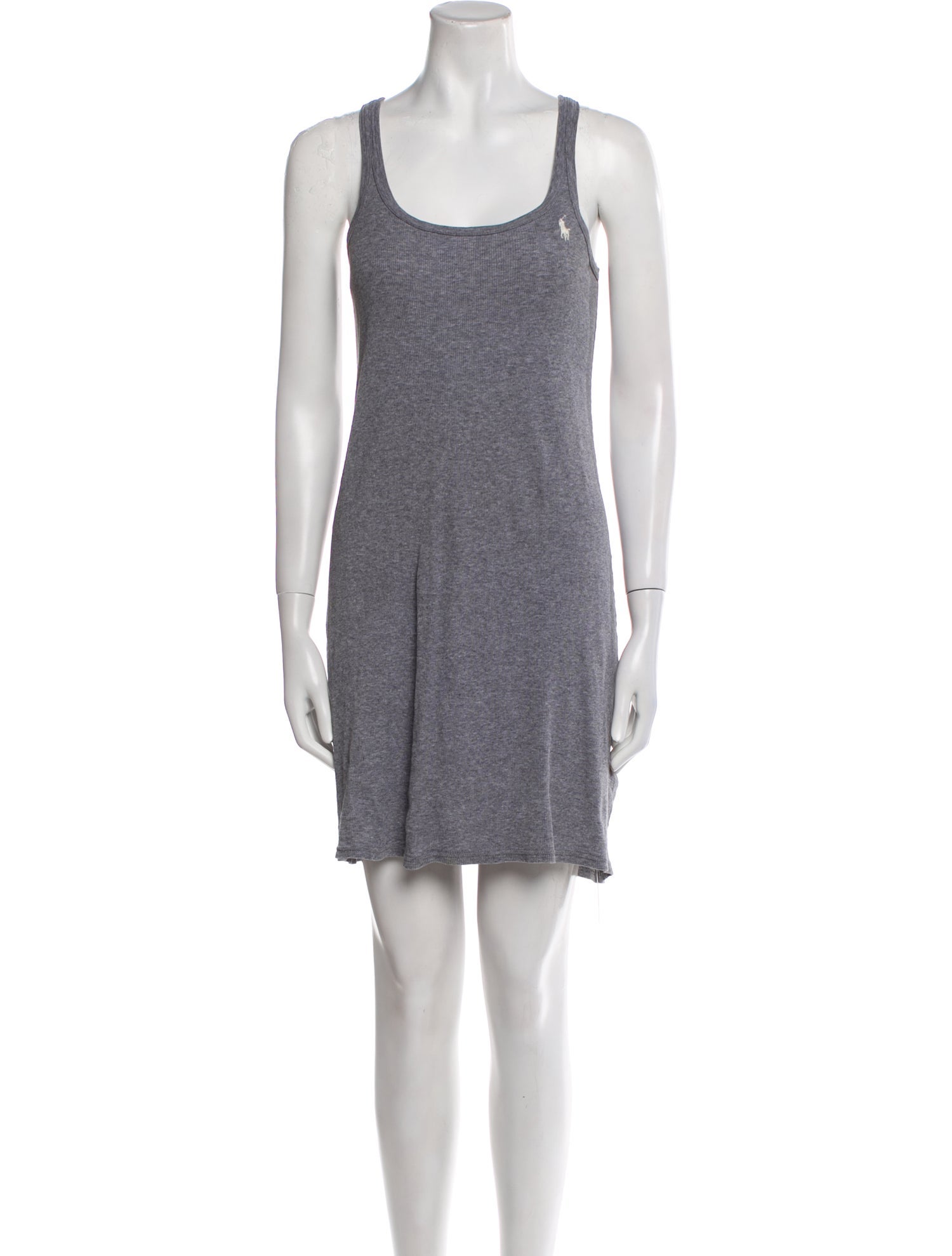 Ralph Lauren Scoop Neck Mini Dress