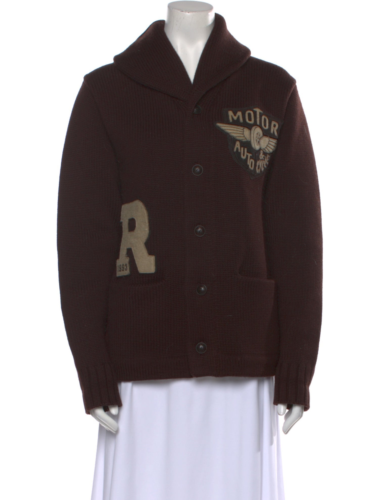 Ralph Lauren Printed Sweater