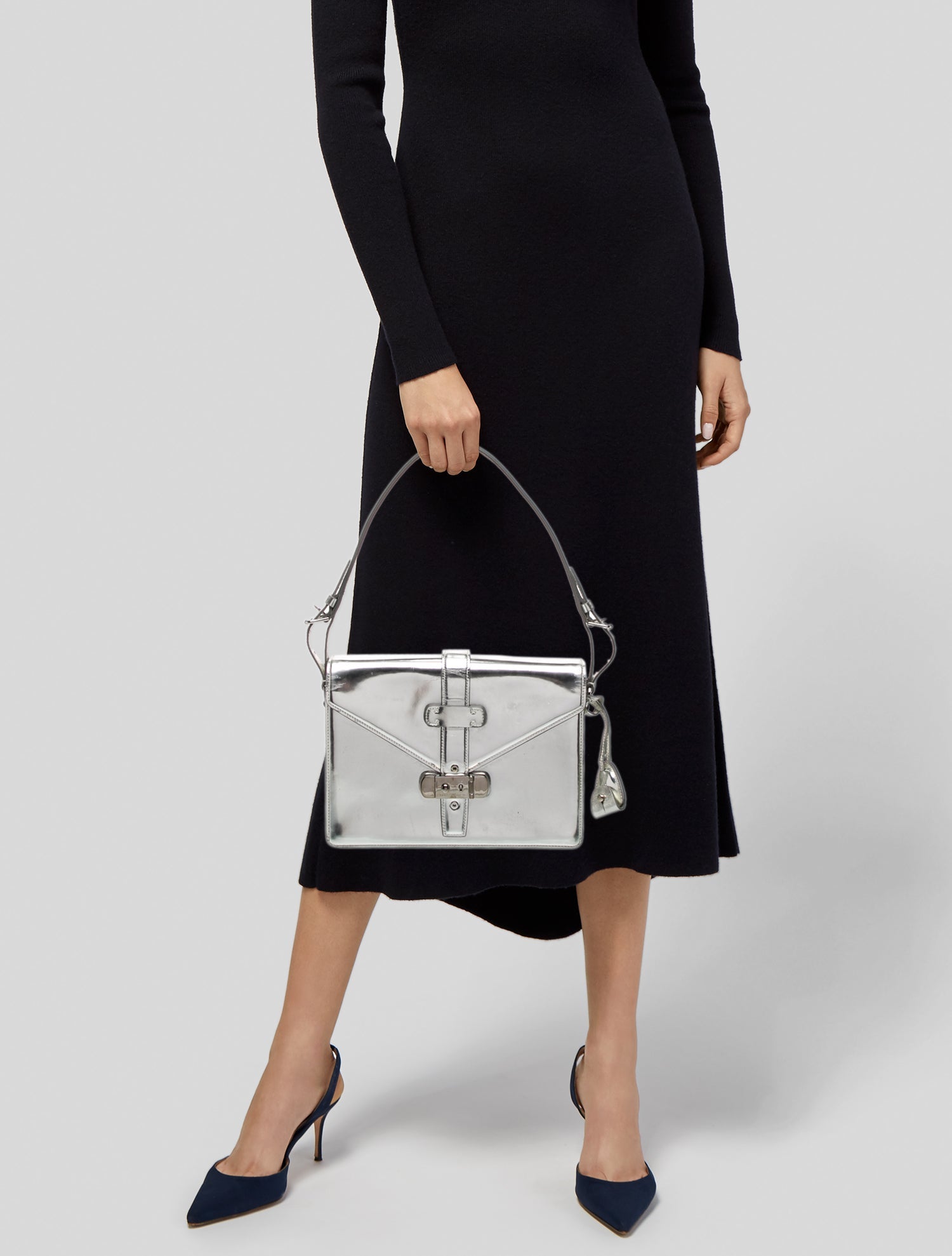 Ralph Lauren Leather Shoulder Bag