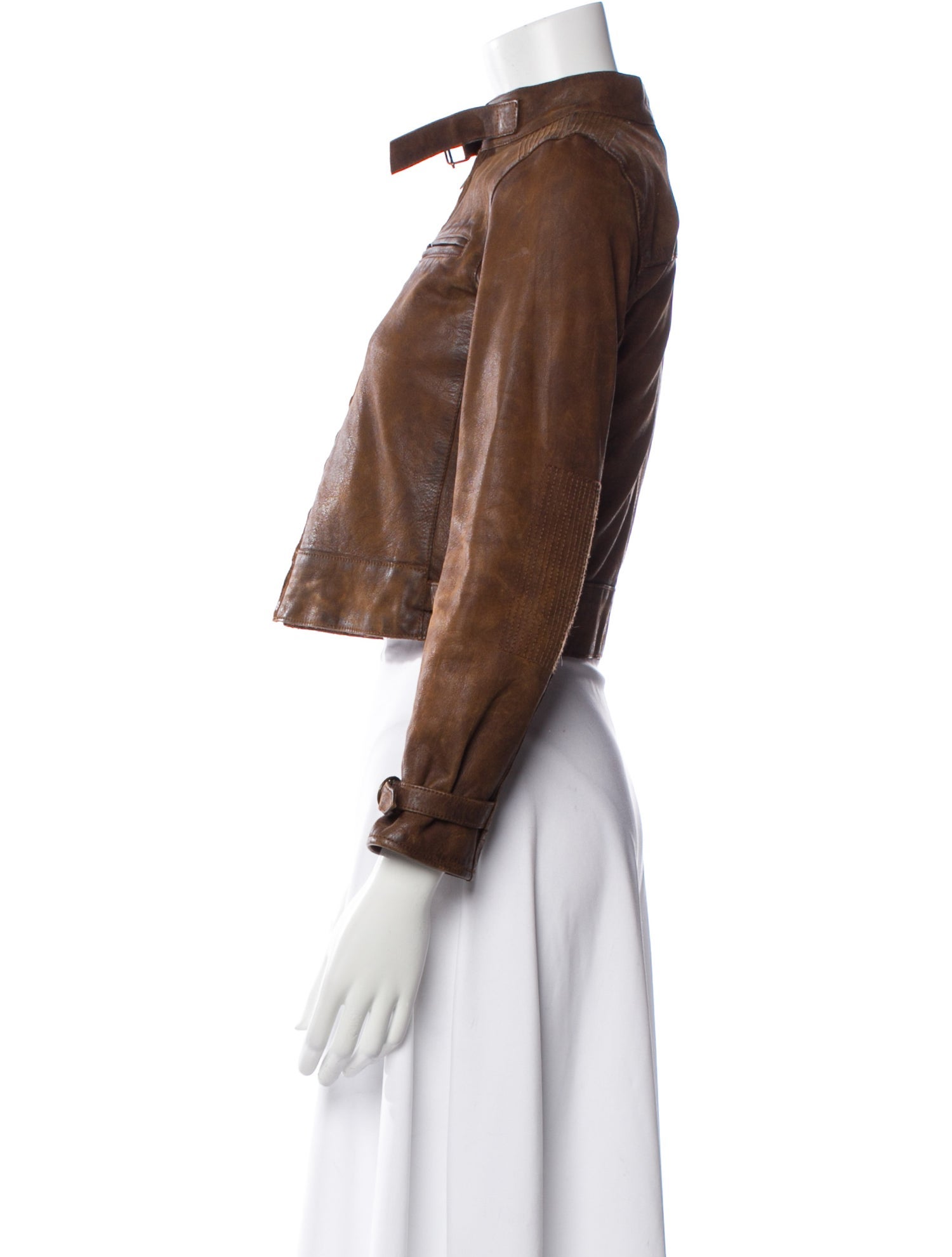 Ralph Lauren Leather Biker Jacket