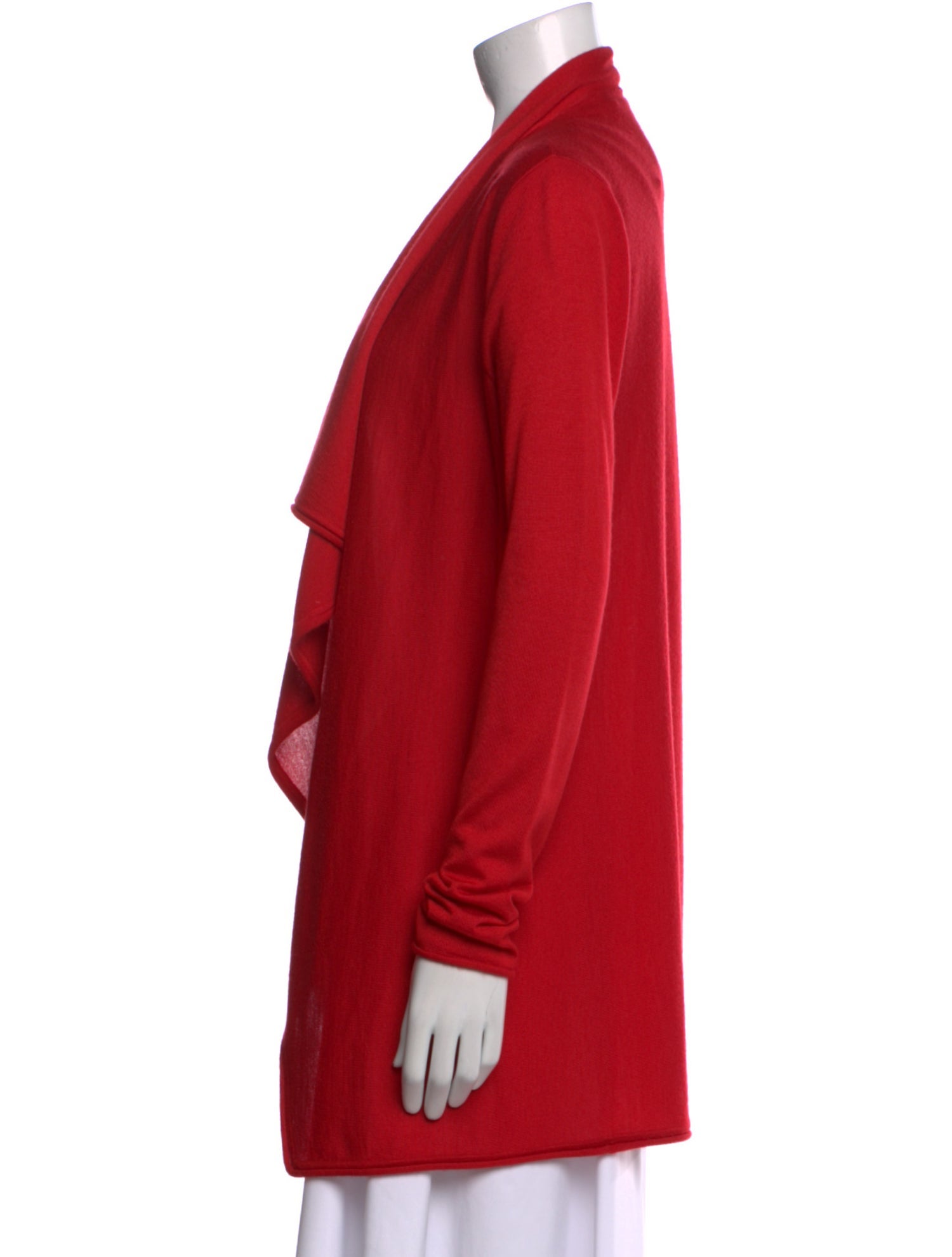 Ralph Lauren Cashmere Open Front Sweater