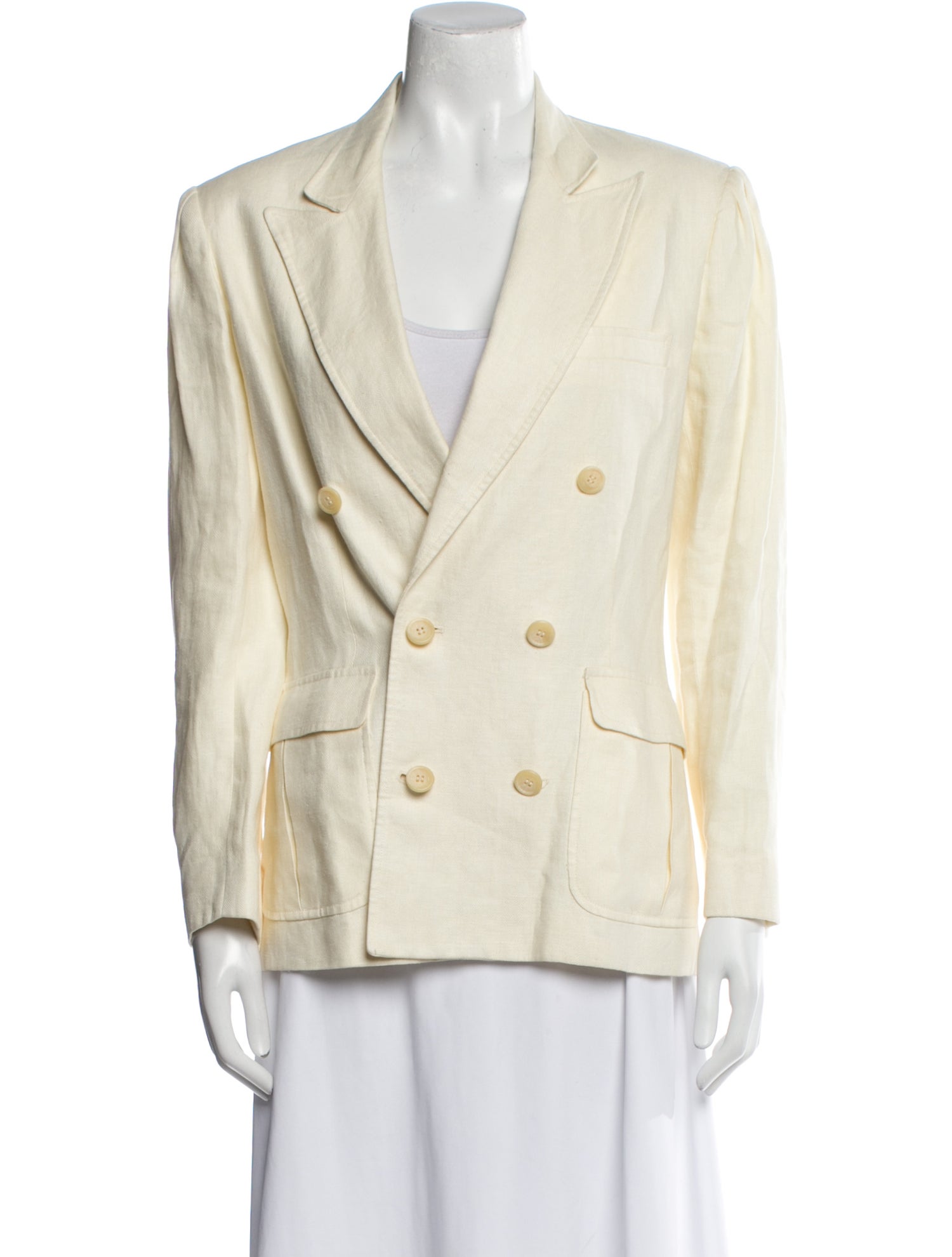Ralph Lauren Vintage Linen Blazer