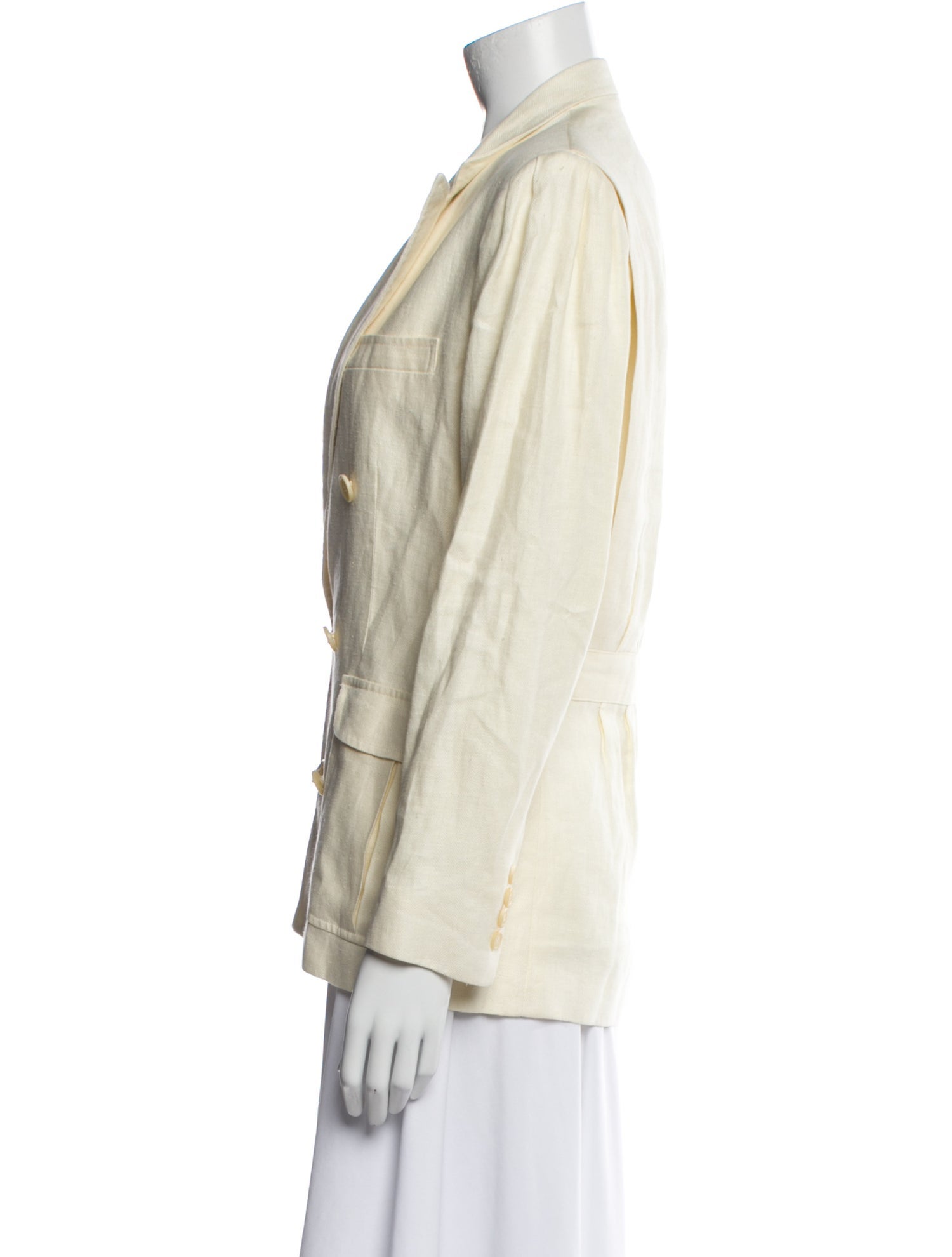 Ralph Lauren Vintage Linen Blazer