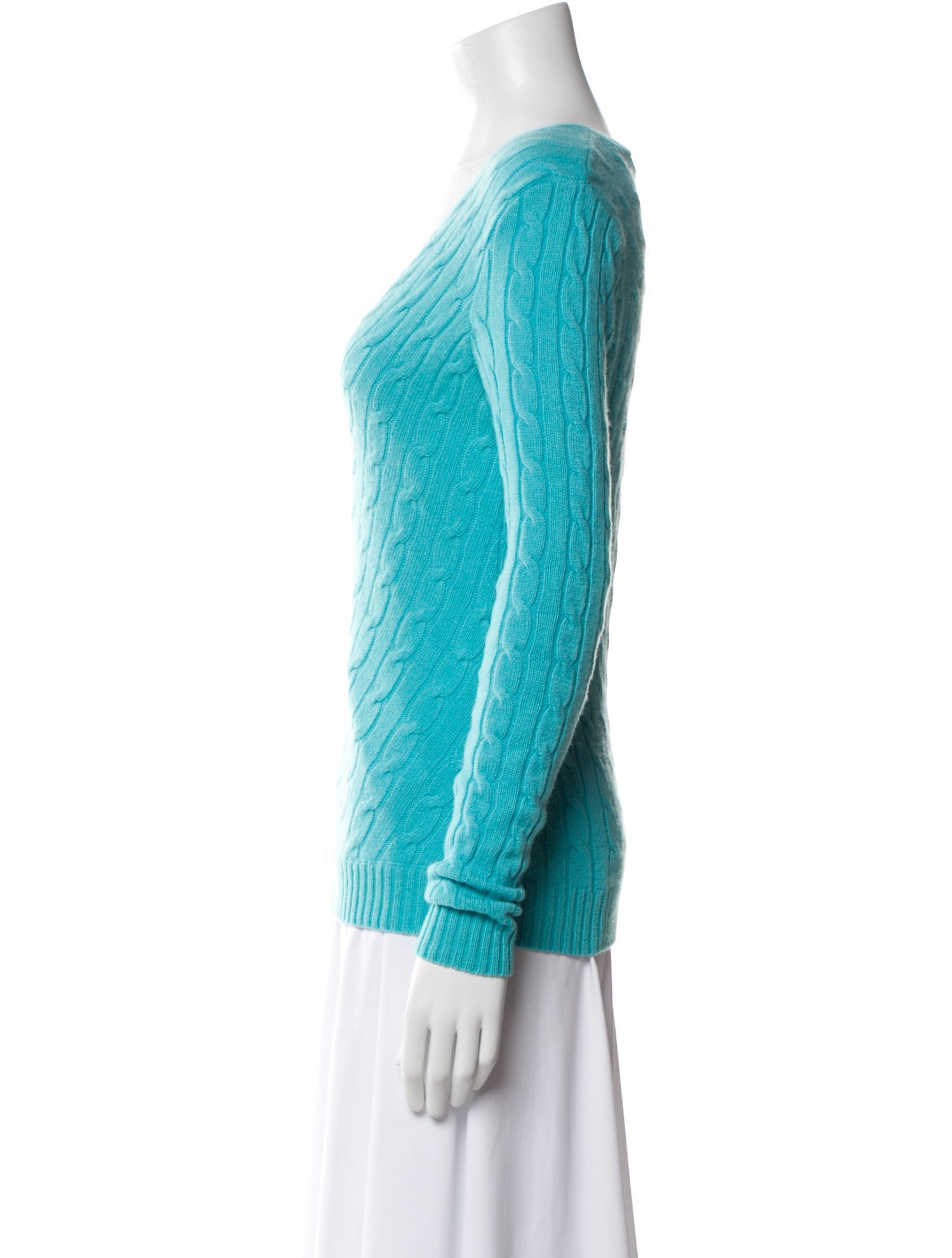 Ralph Lauren Cashmere V-Neck Sweater